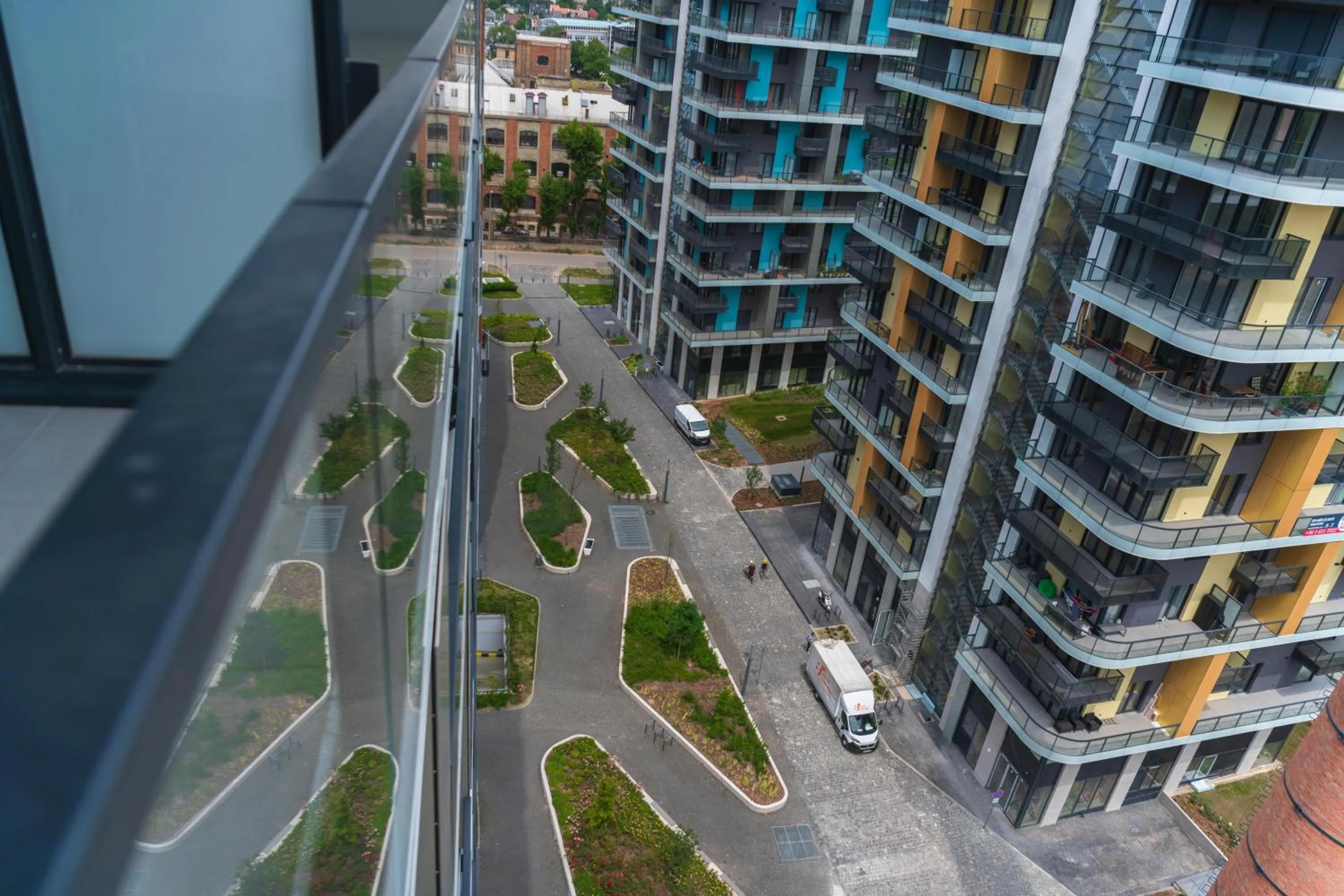 Property building in WaterFront City Apartments by FirstHost