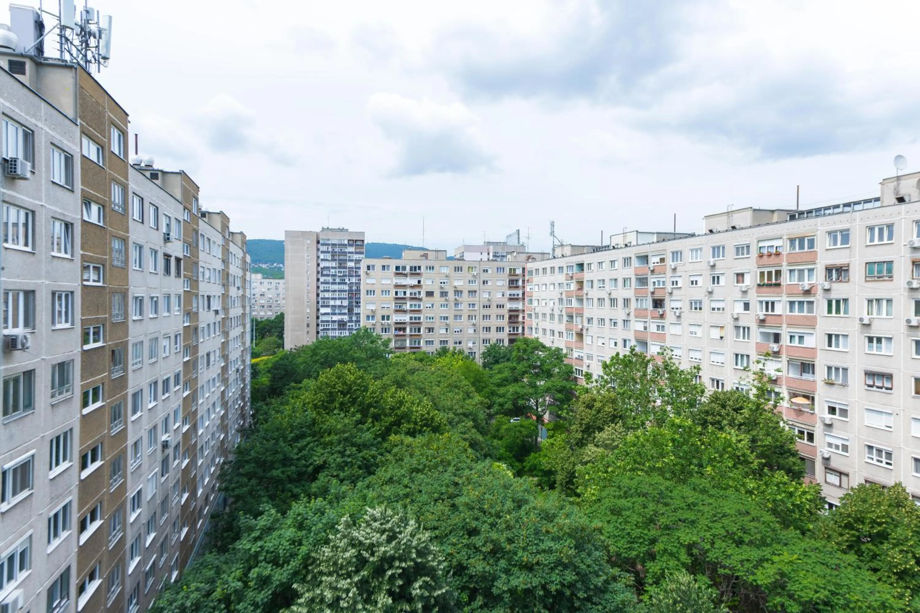 City view in WaterFront City Apartments by FirstHost