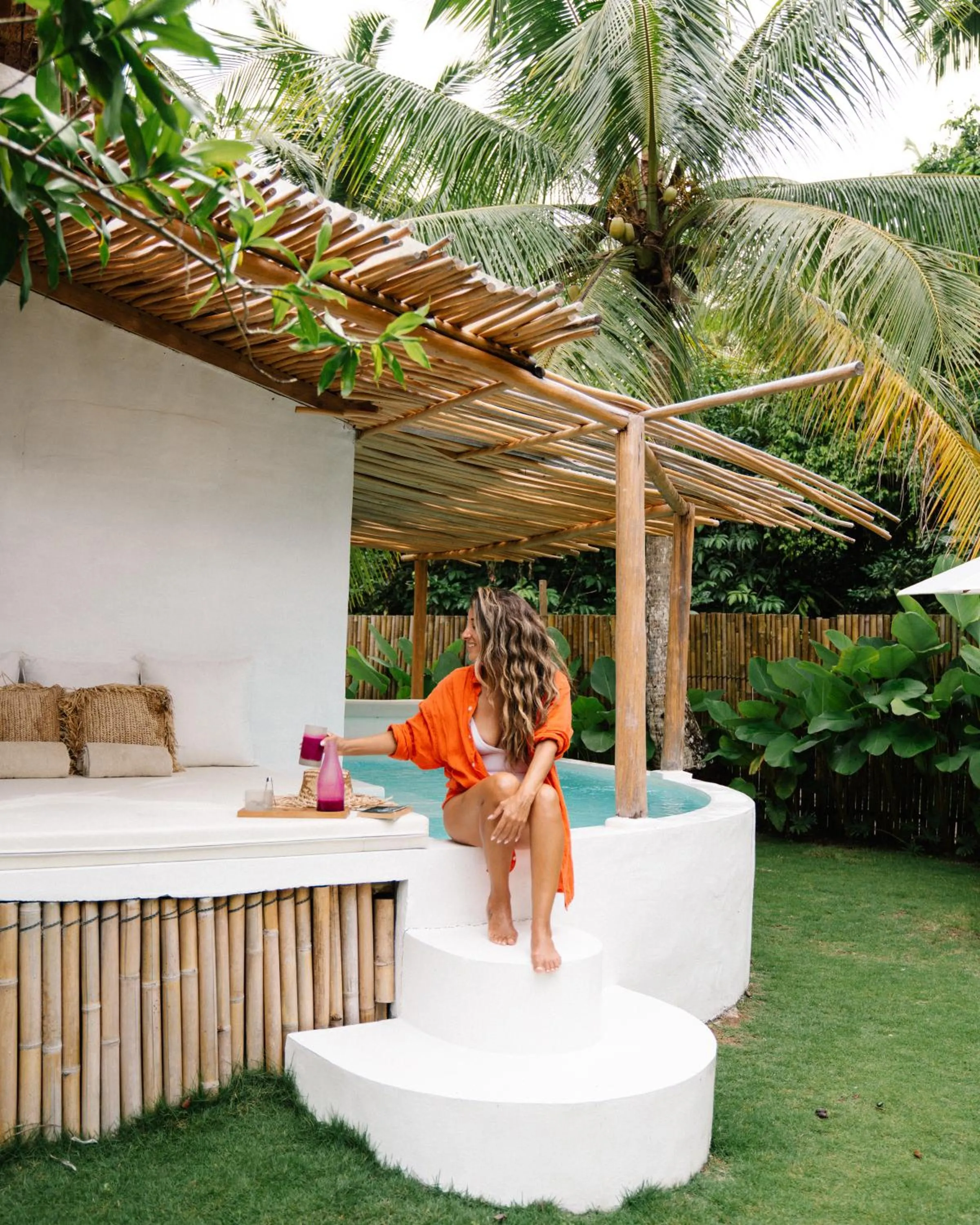 Patio in AWERA RESORT