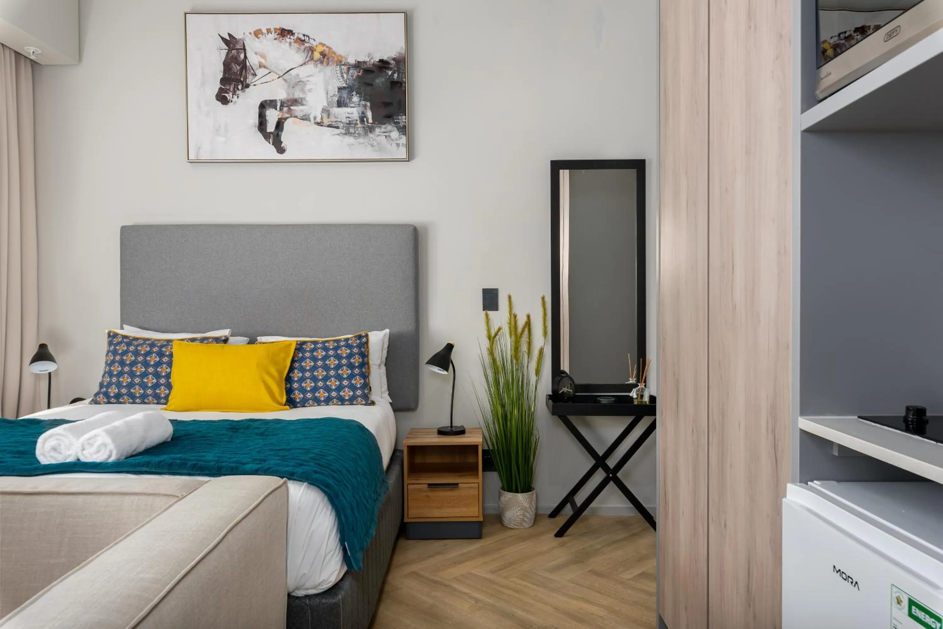 Bed in One Thibault Luxury Apartments