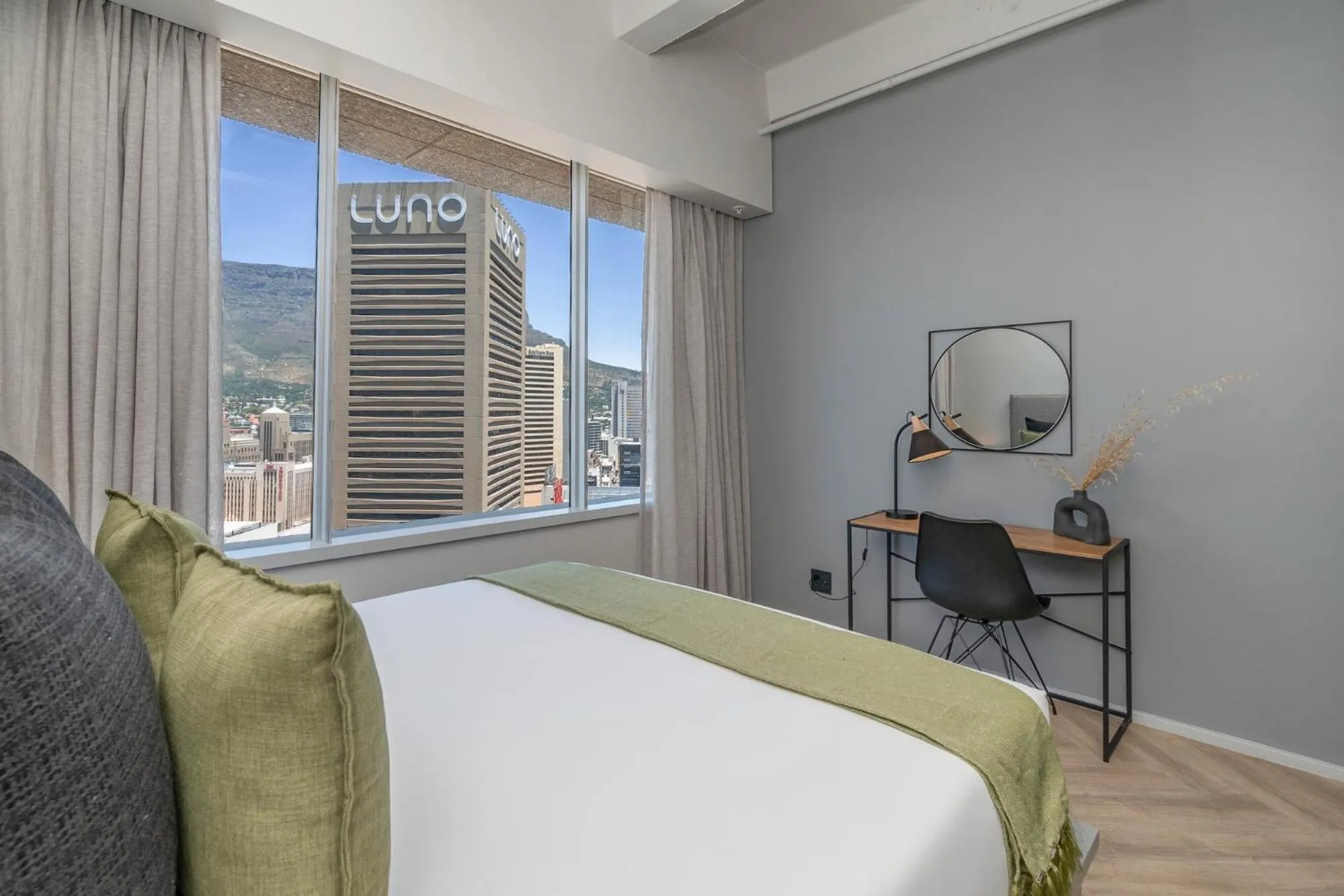 Bed in One Thibault Luxury Apartments