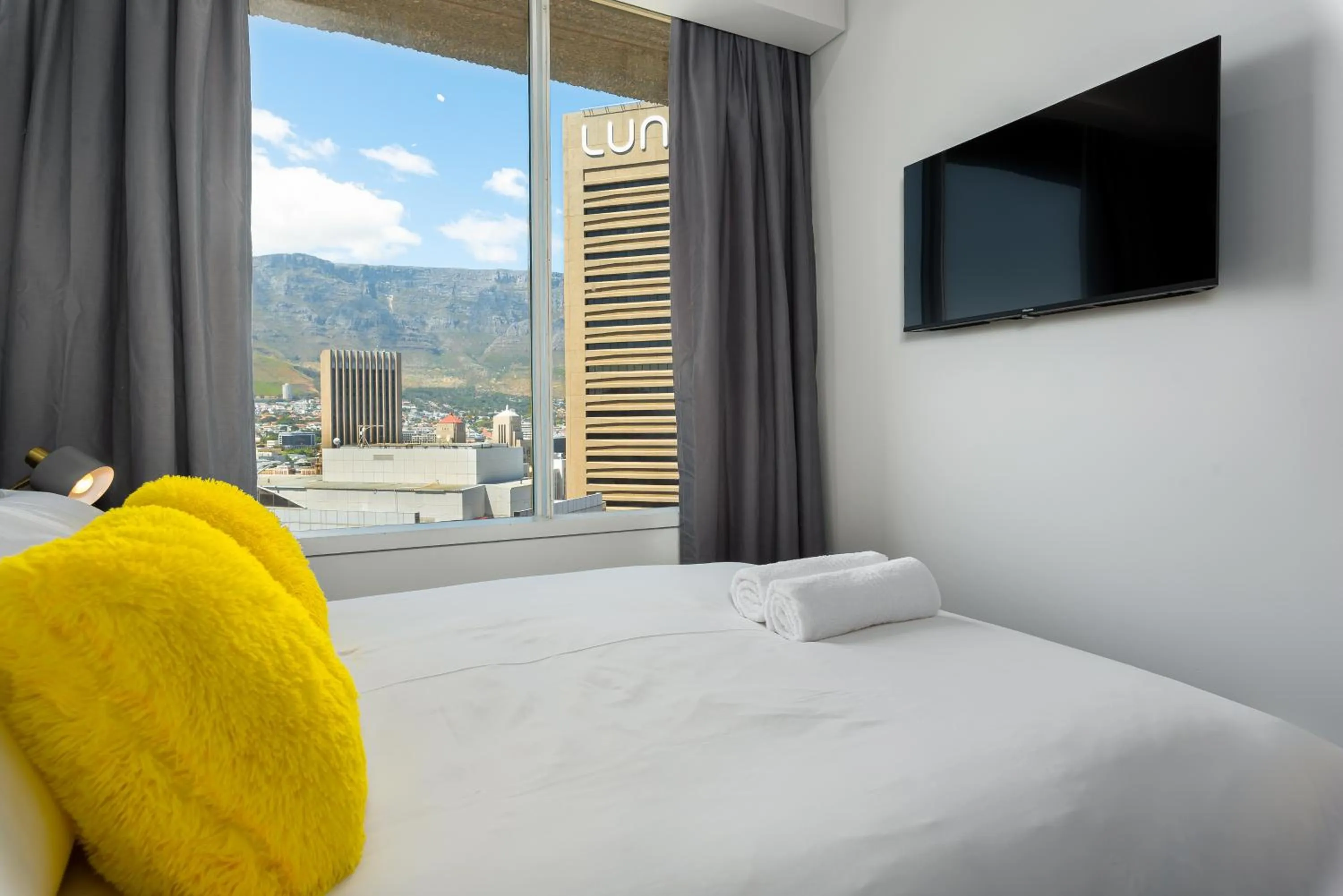 Bed in One Thibault Luxury Apartments