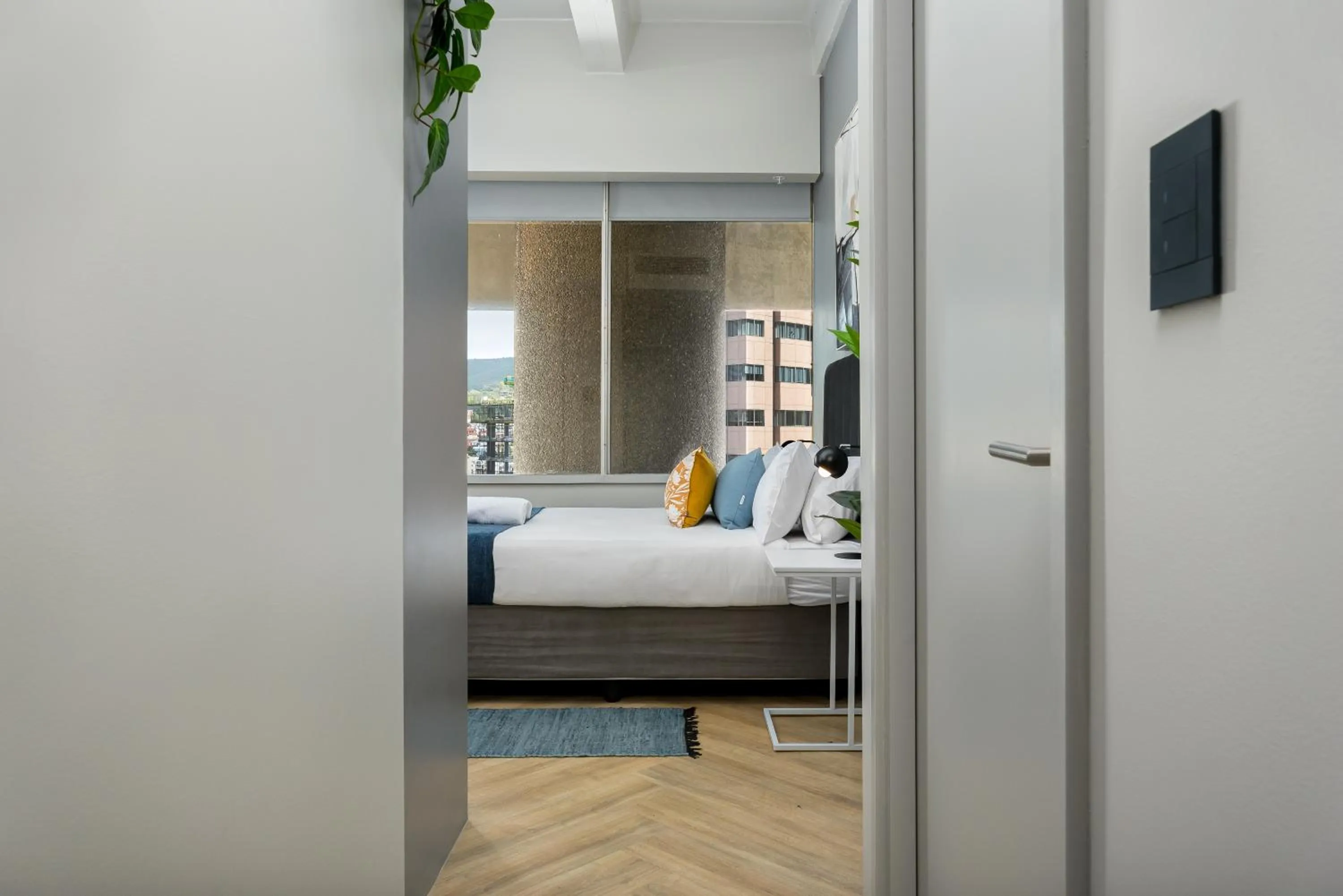 Bed in One Thibault Luxury Apartments