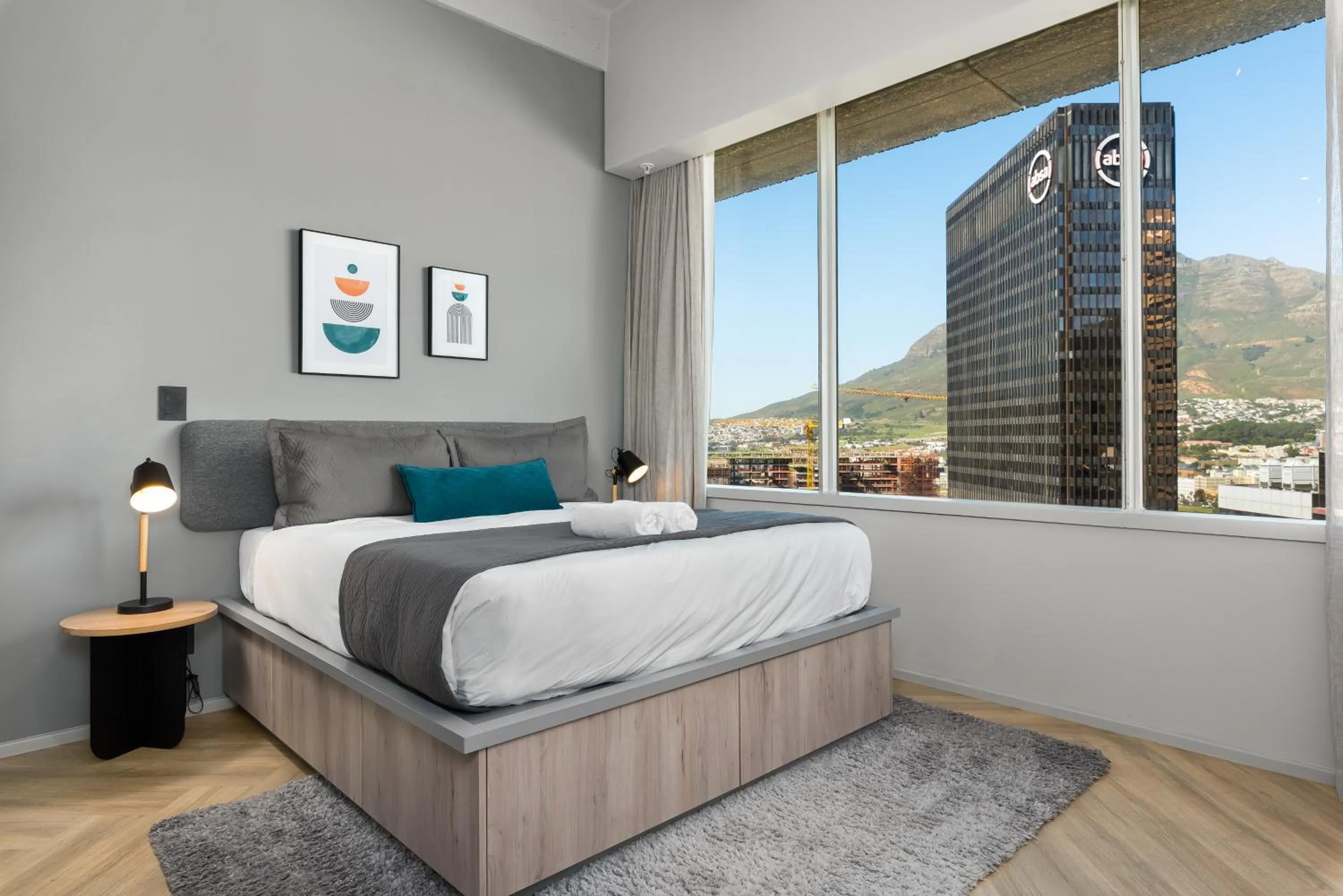 Bed in One Thibault Luxury Apartments