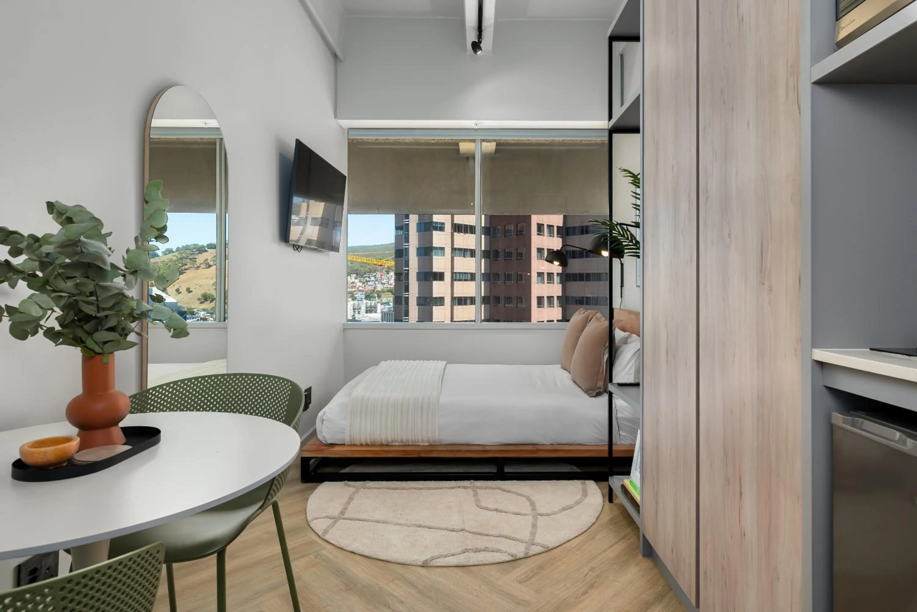 Bed in One Thibault Luxury Apartments