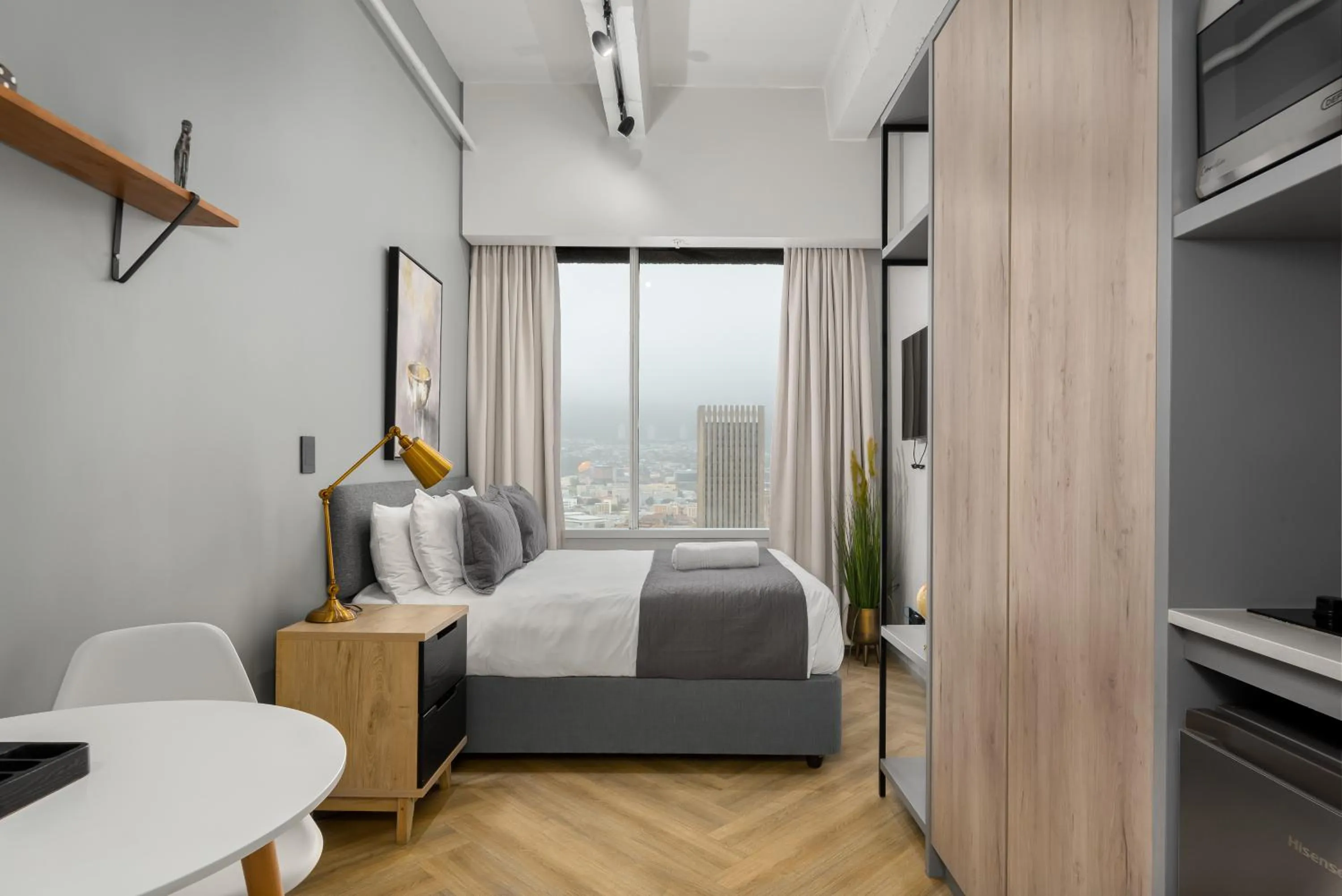 Bed in One Thibault Luxury Apartments