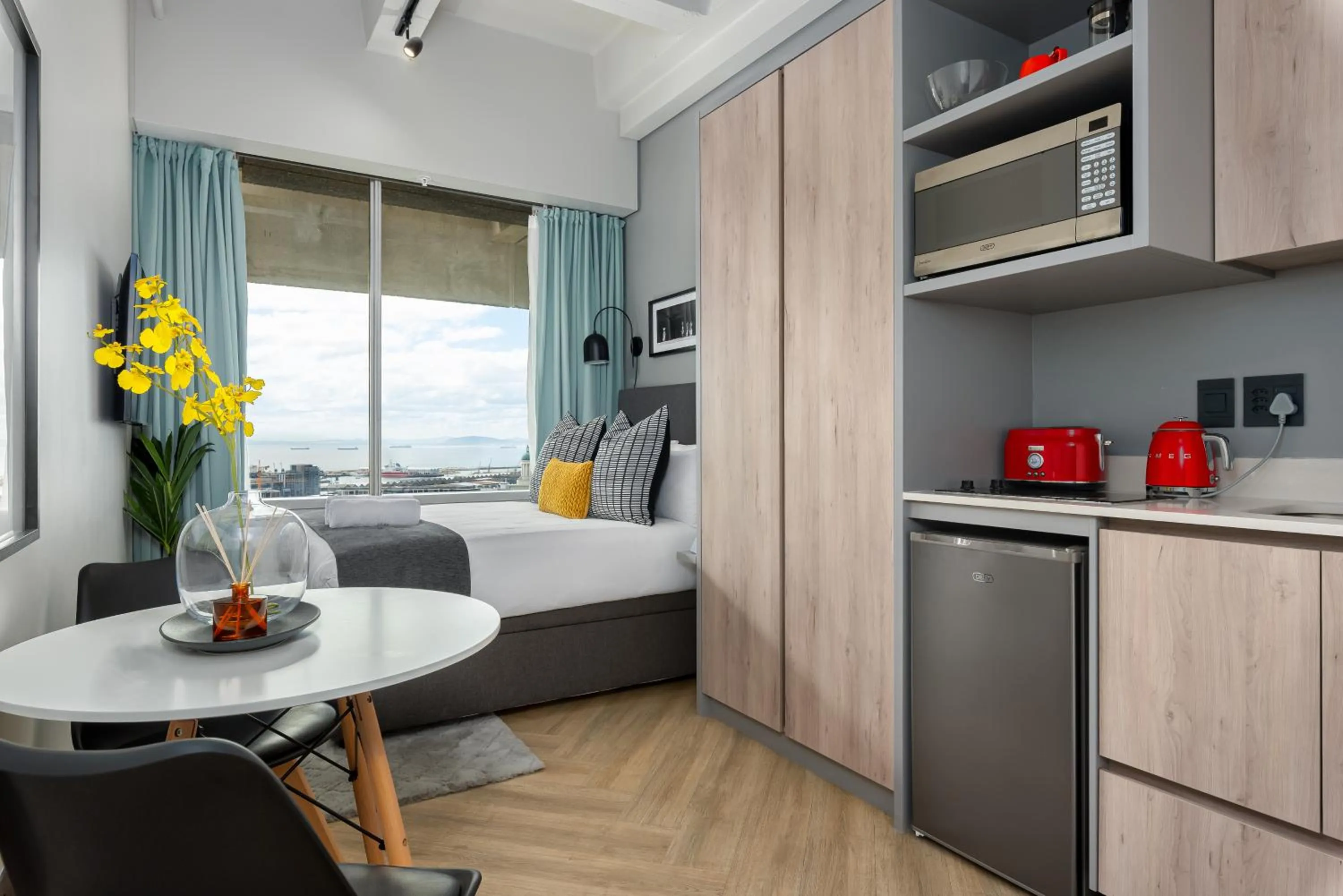 Bed in One Thibault Luxury Apartments