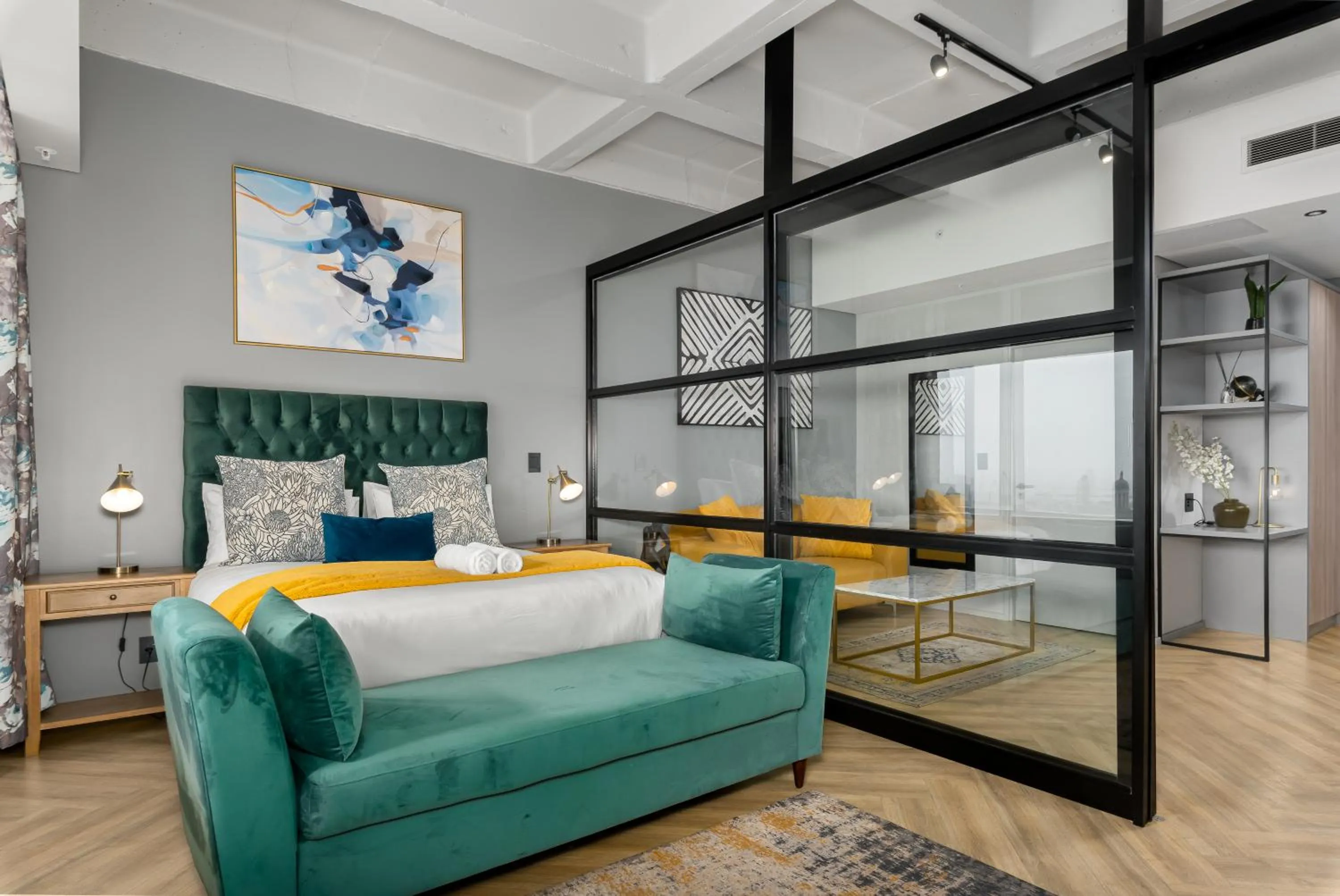 Bed in One Thibault Luxury Apartments