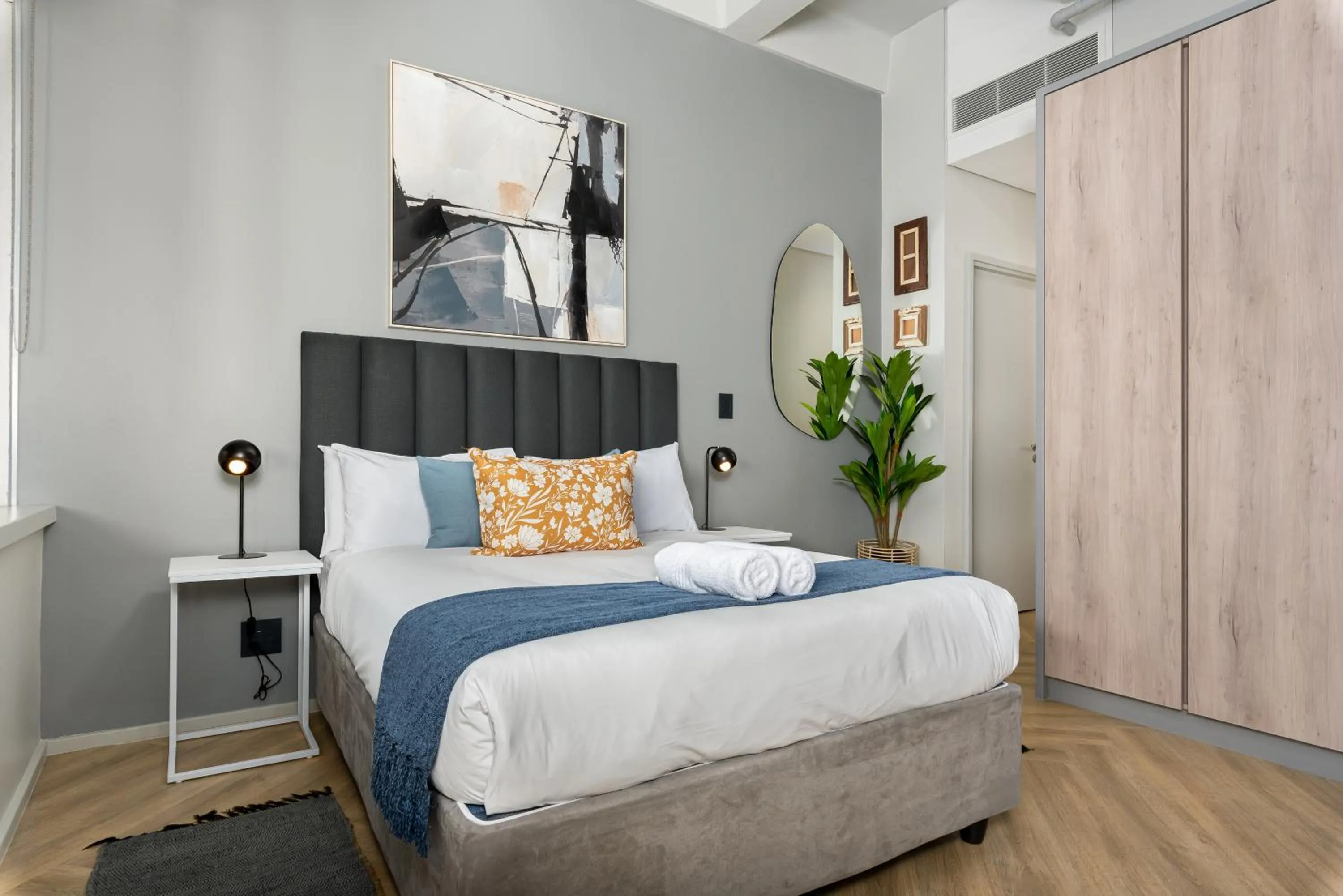 Bed in One Thibault Luxury Apartments