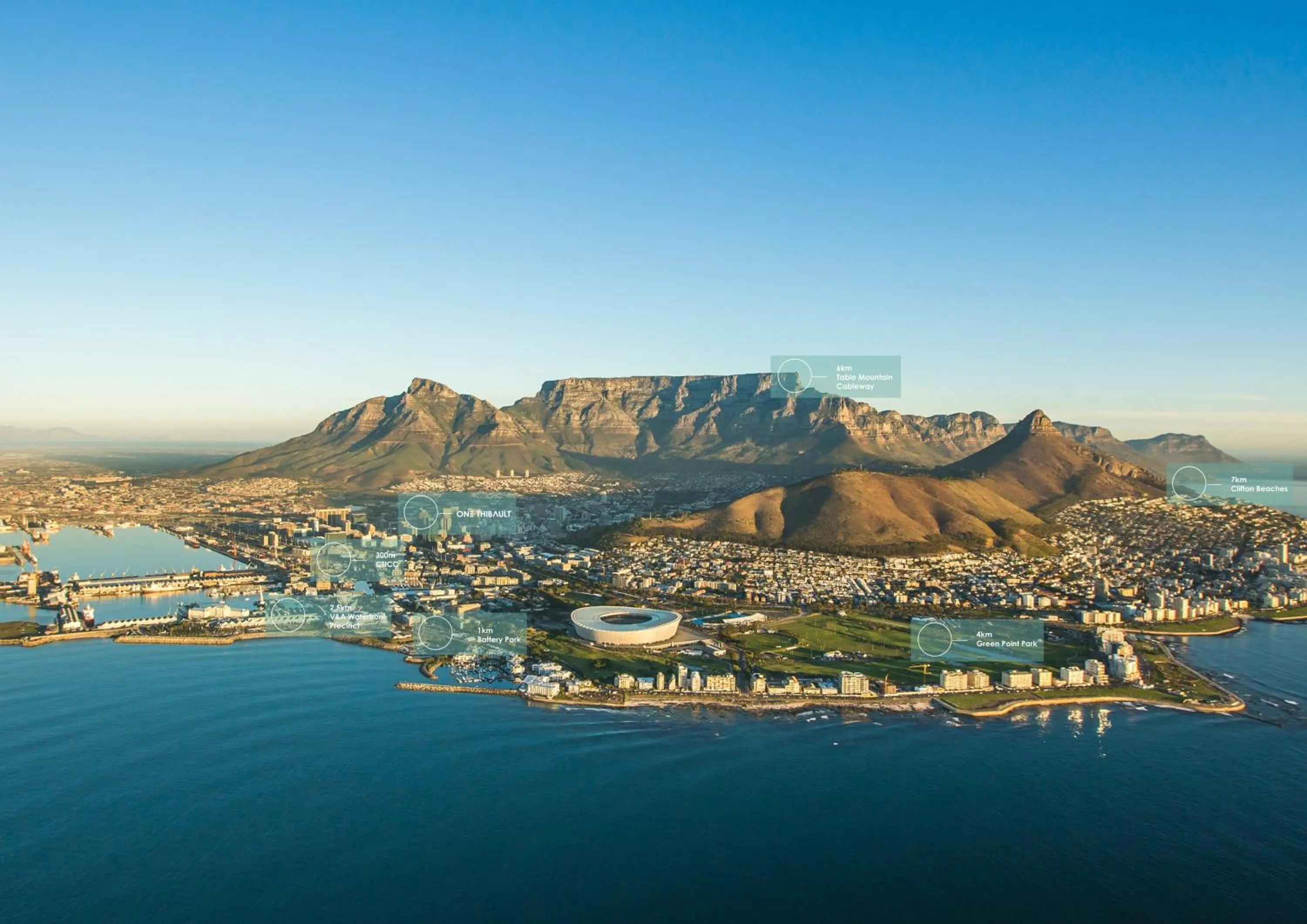 One Thibault Luxury Apartments