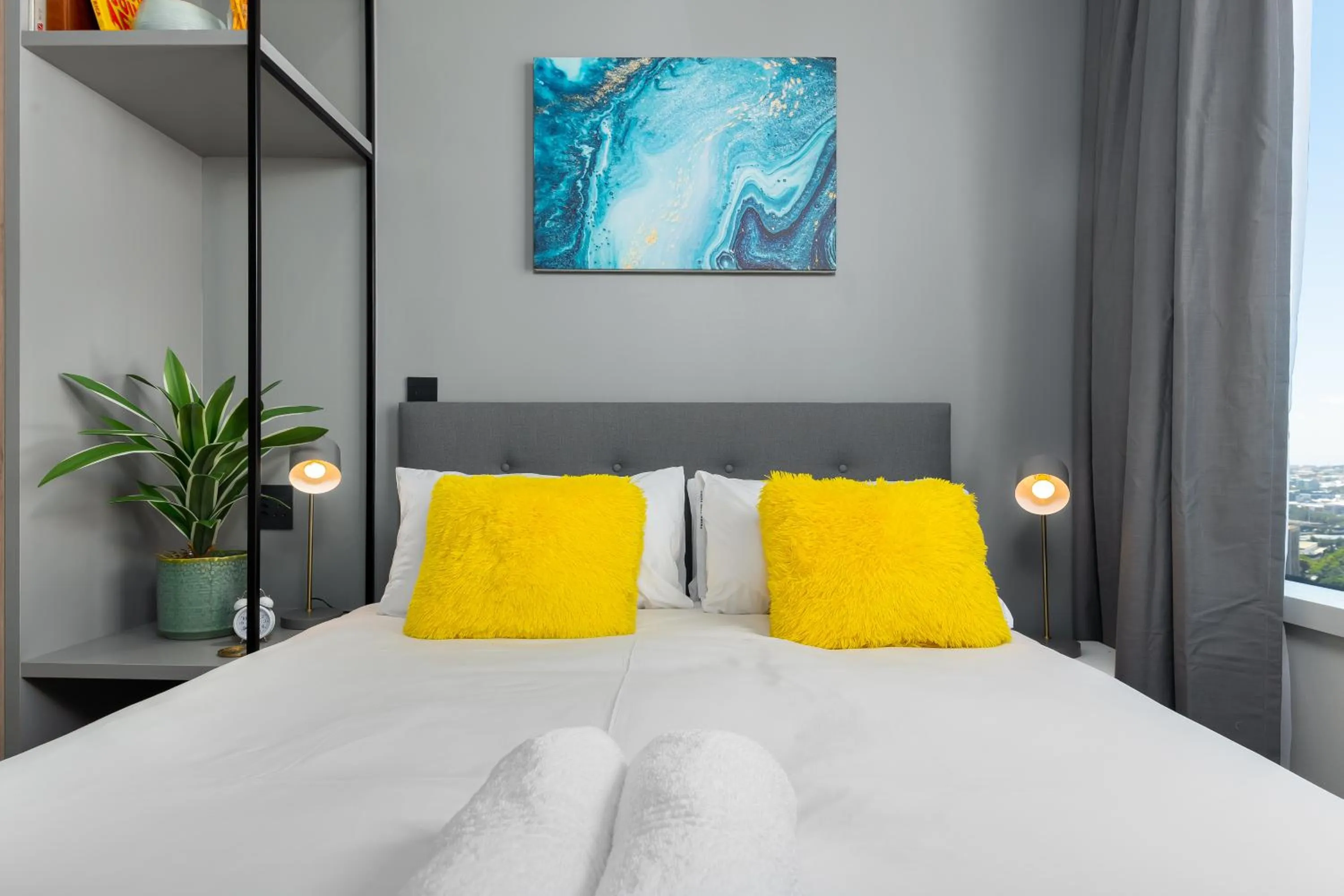 Bed in One Thibault Luxury Apartments