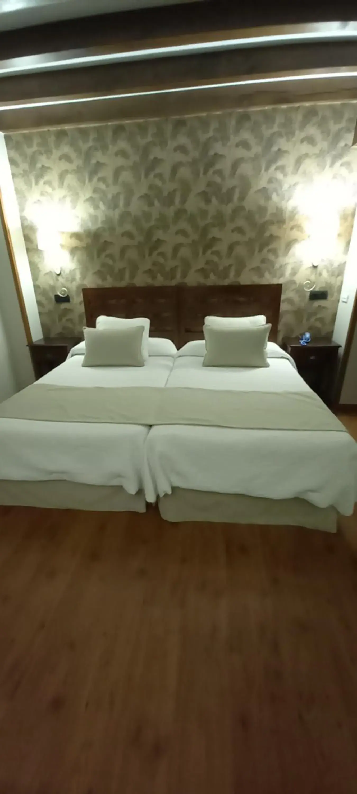 Standard Twin Room with Garden View in La Casona de Revolgo Standard Twin Room with Garden View in La Casona de Revolgo