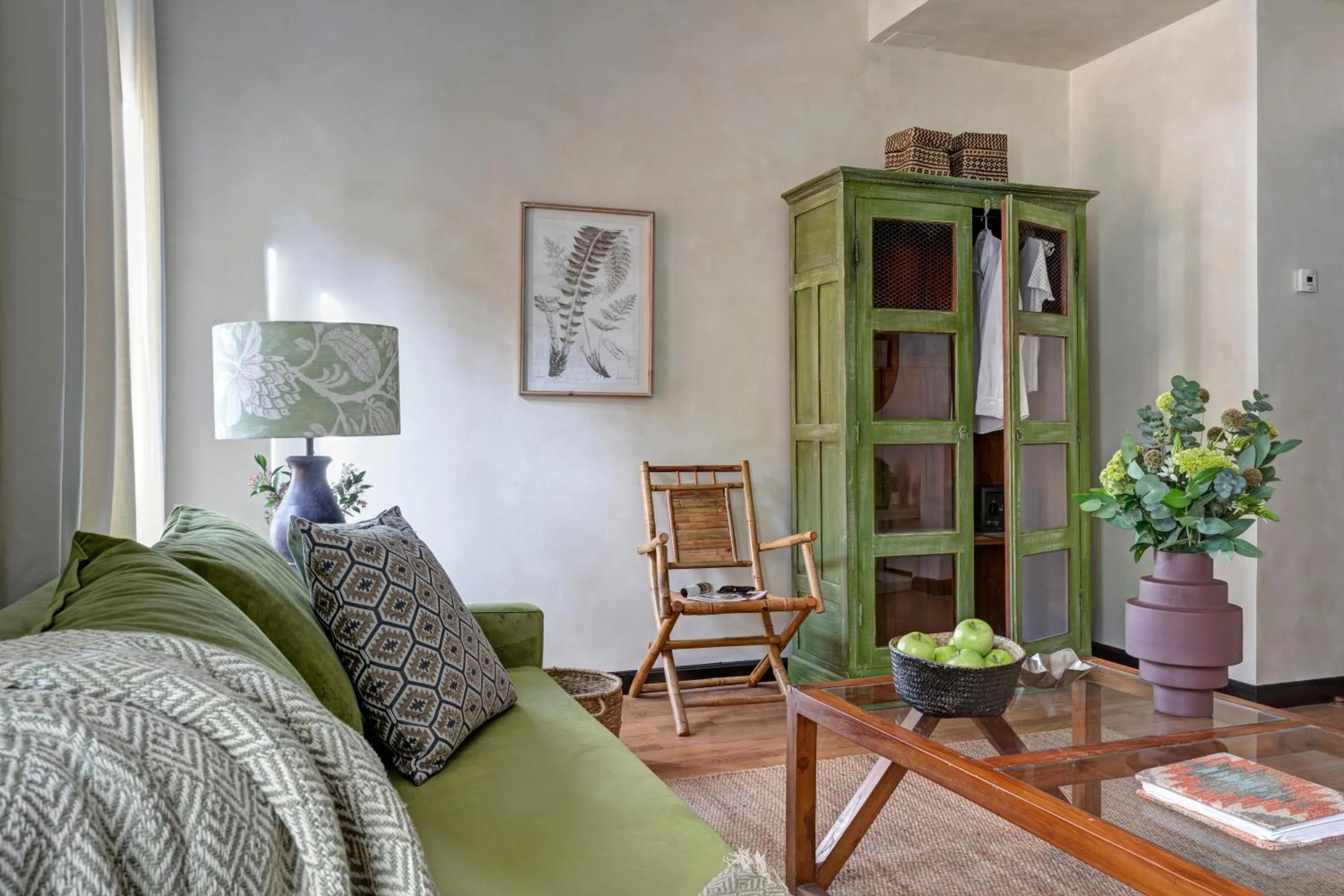 Living room in Hospedium Hotel La Farm