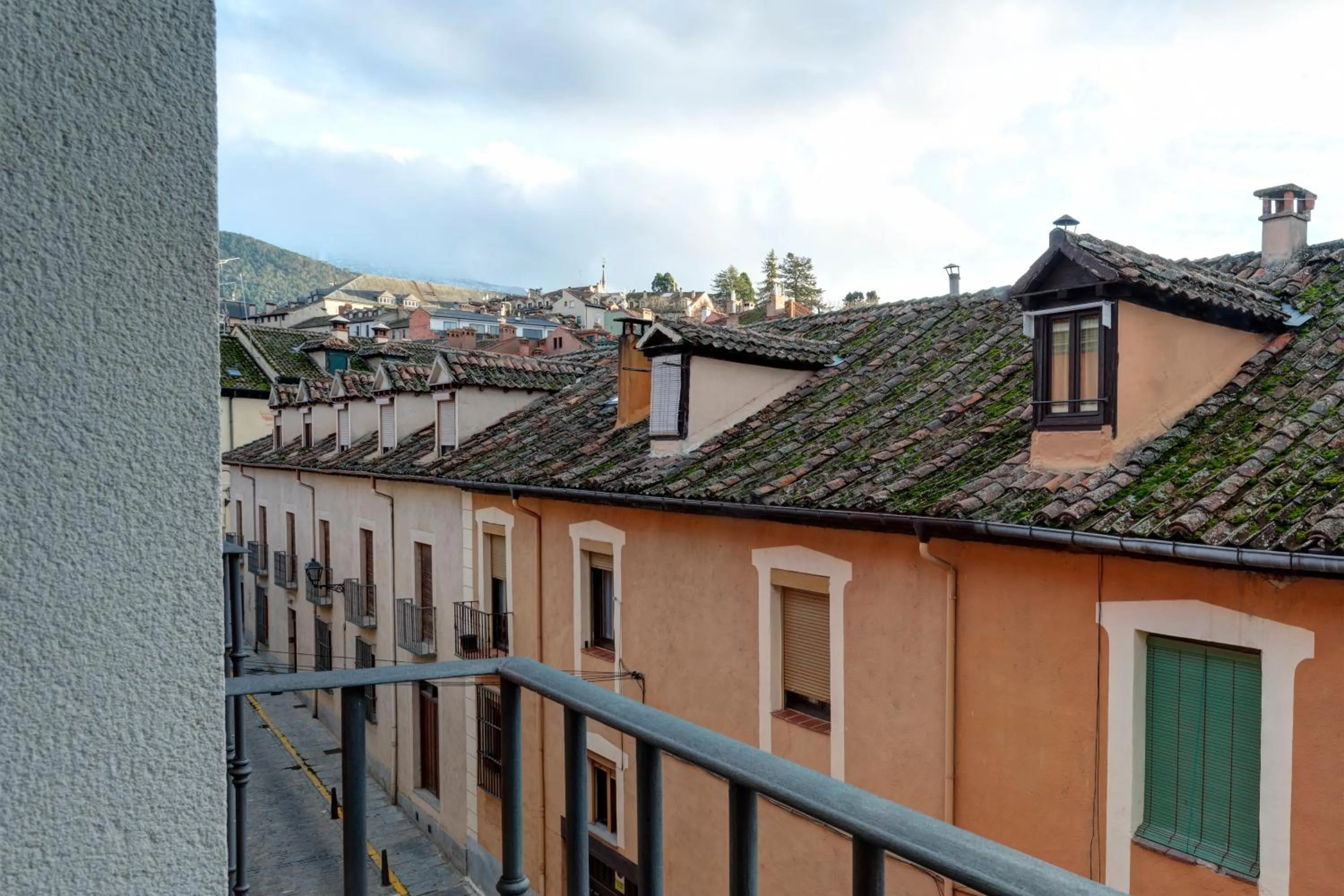 Mountain view in Hospedium Hotel La Farm