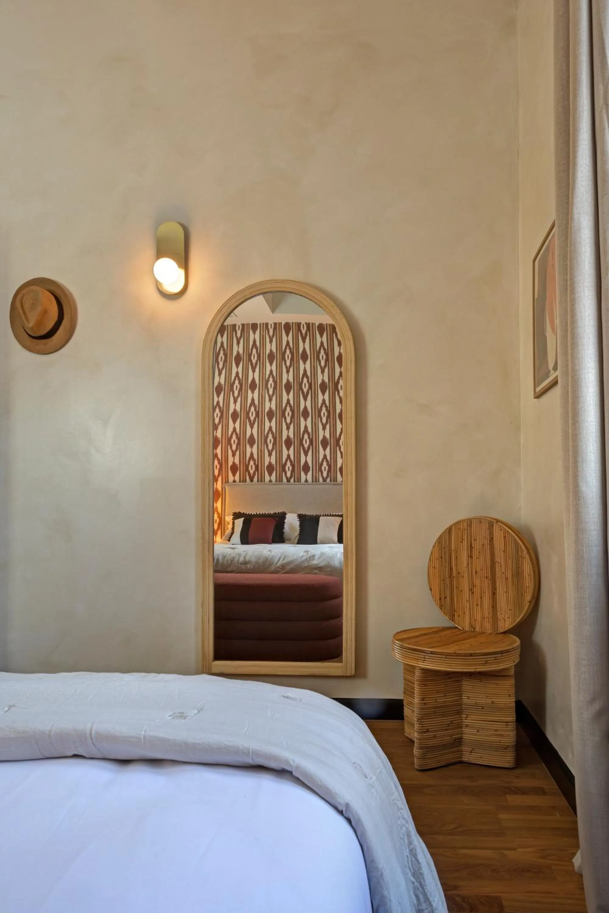 Bed in Hospedium Hotel La Farm