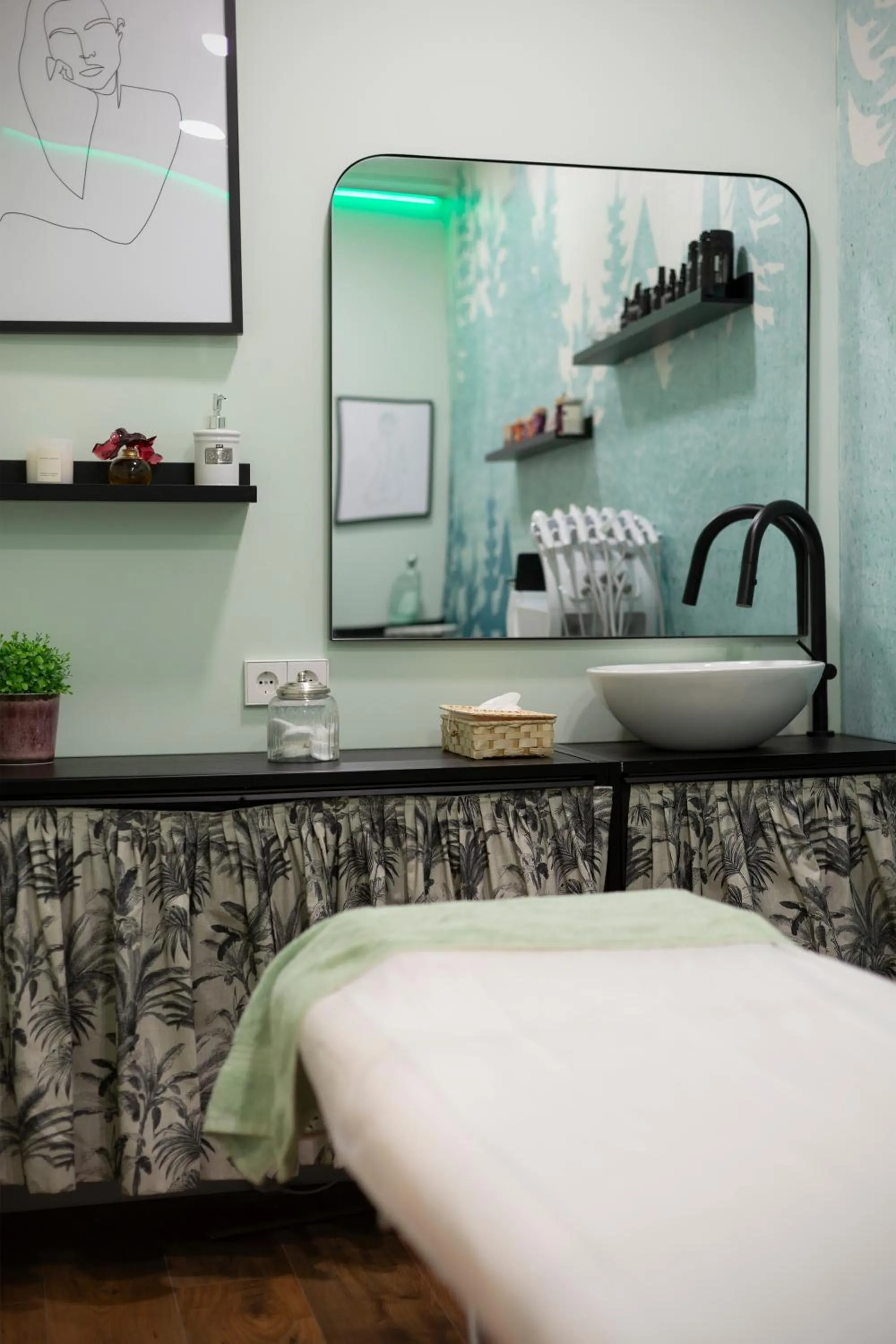 Bed in Hospedium Hotel La Farm