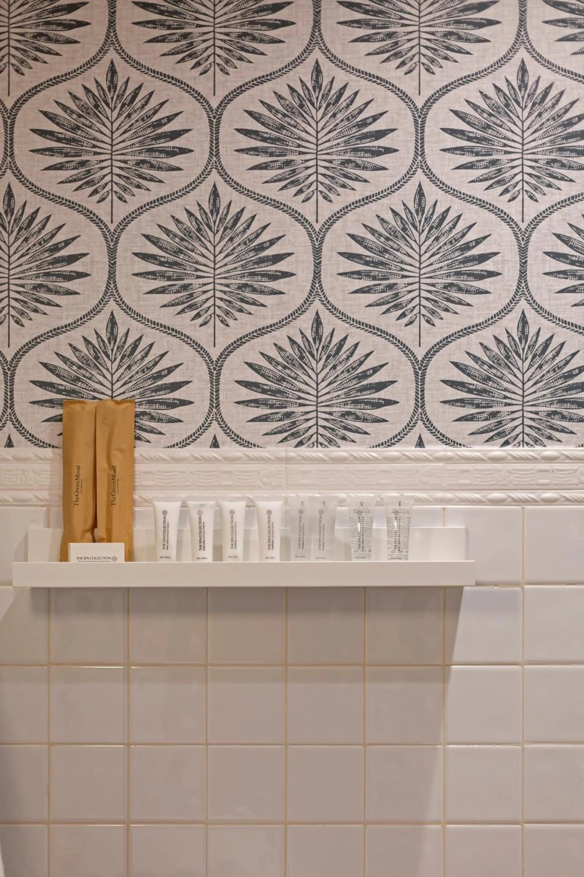 Decorative detail in Hospedium Hotel La Farm