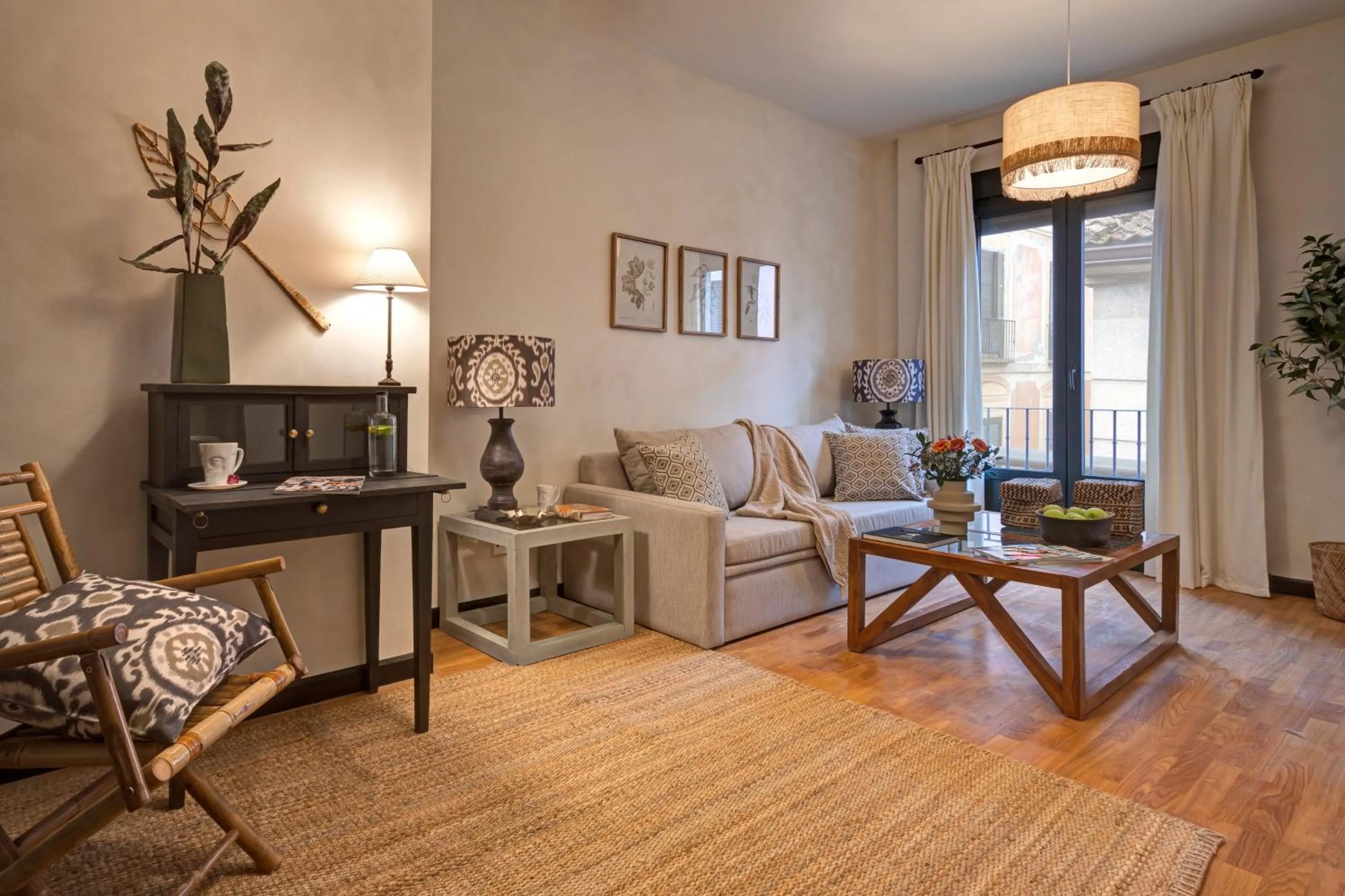 Living room in Hospedium Hotel La Farm