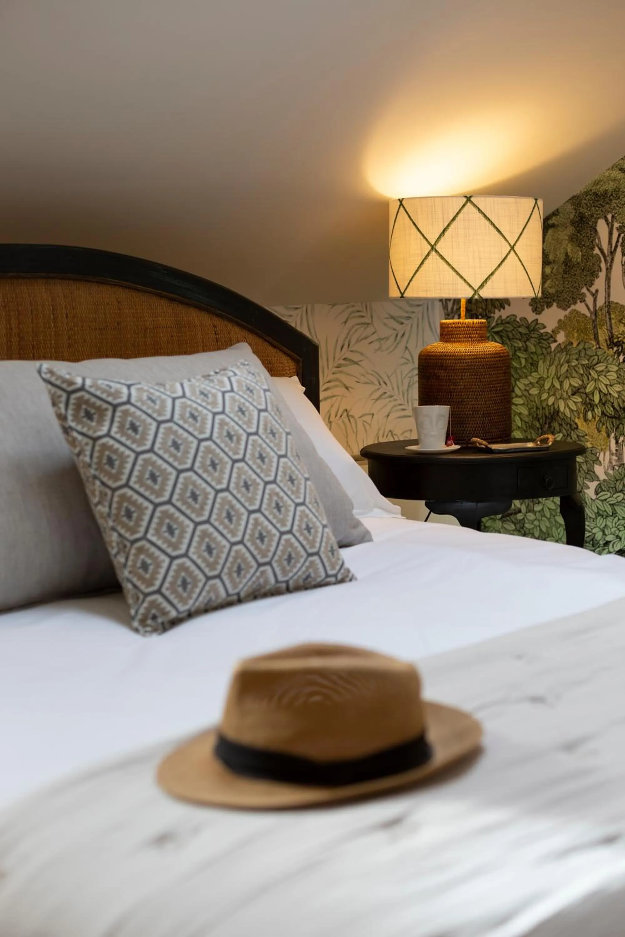 Bed in Hospedium Hotel La Farm