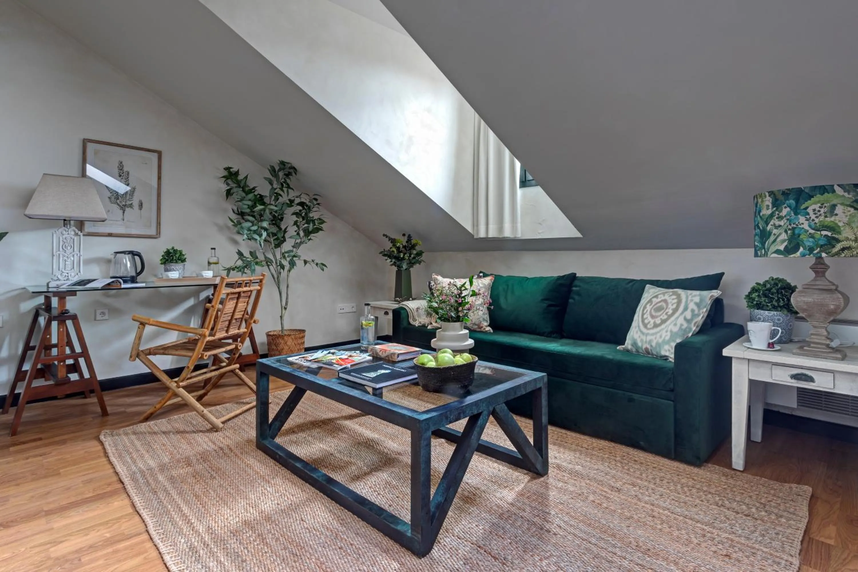 Living room in Hospedium Hotel La Farm