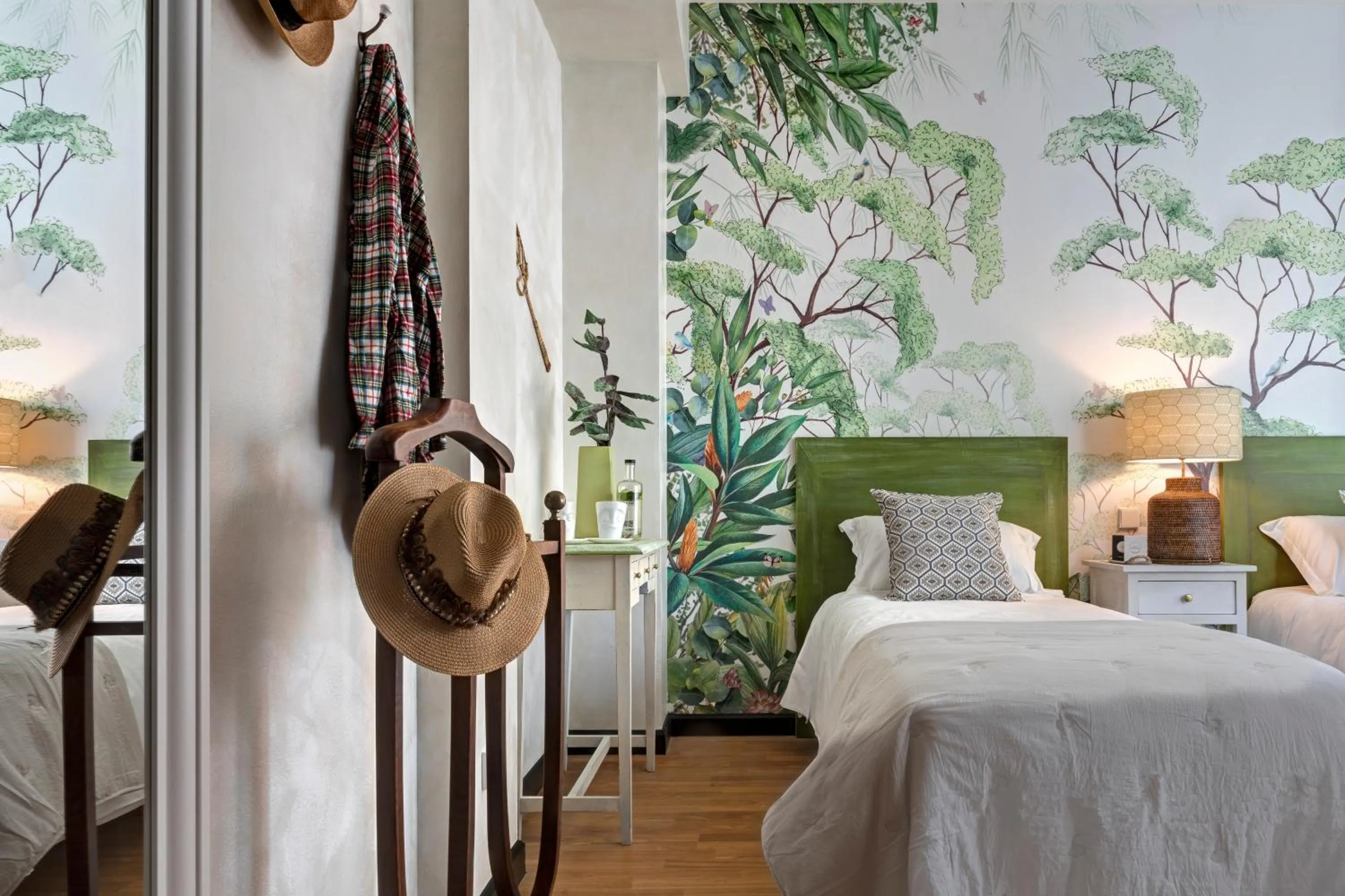 Bed in Hospedium Hotel La Farm