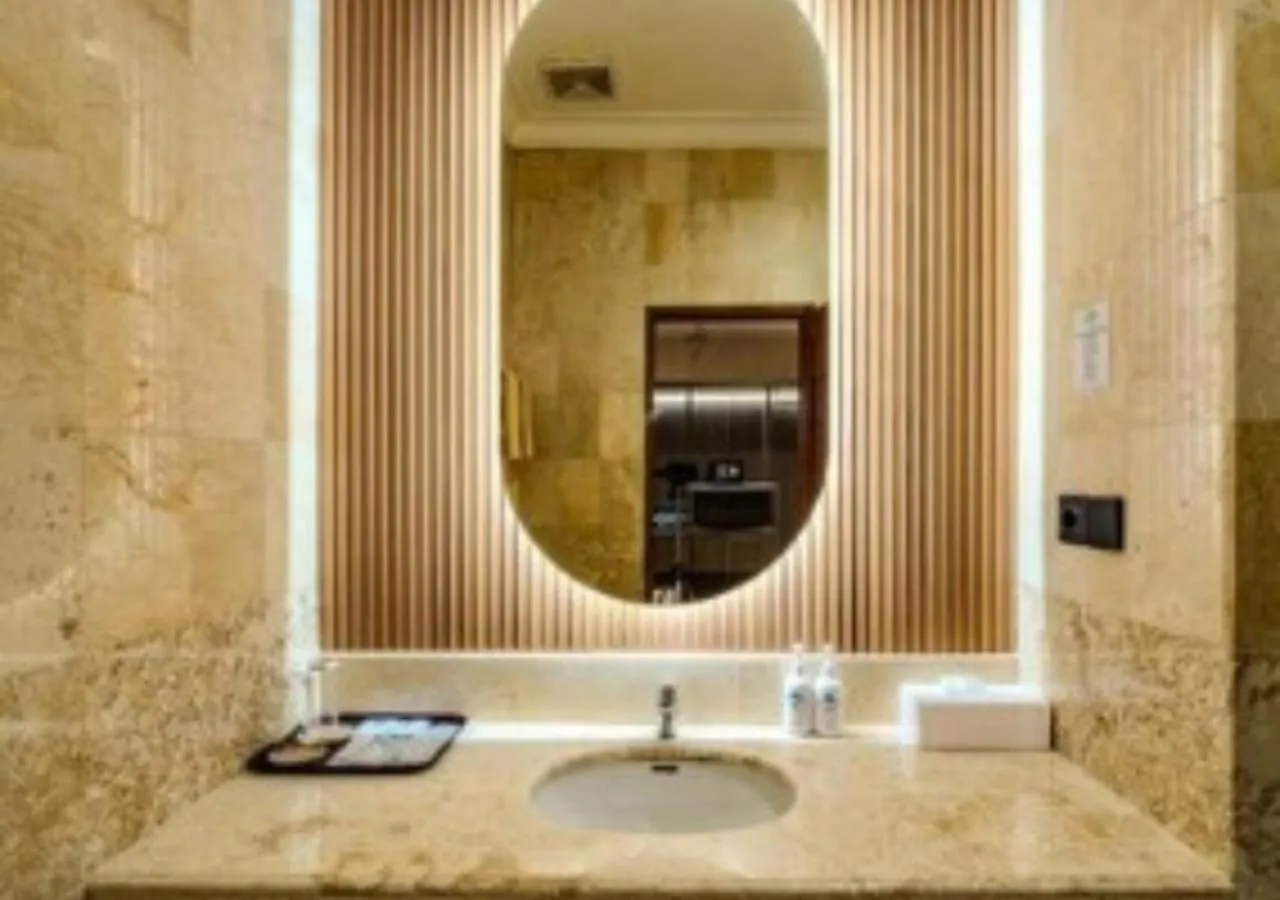 Bathroom in Marine Bay Sanur