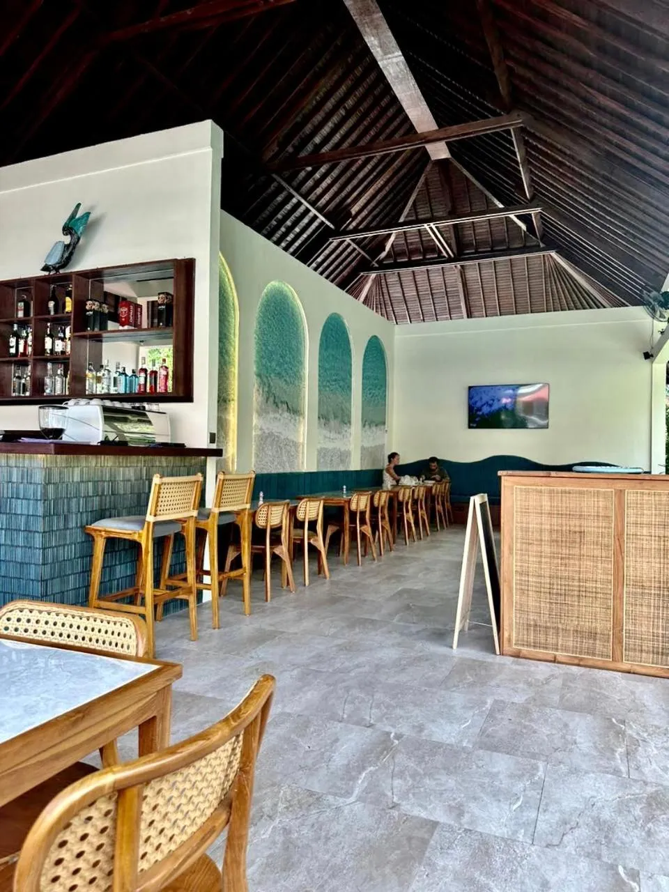 Restaurant/places to eat in Marine Bay Sanur