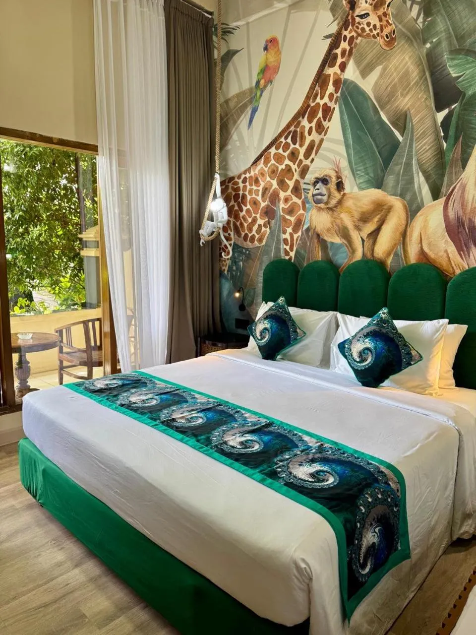 Bed in Marine Bay Sanur