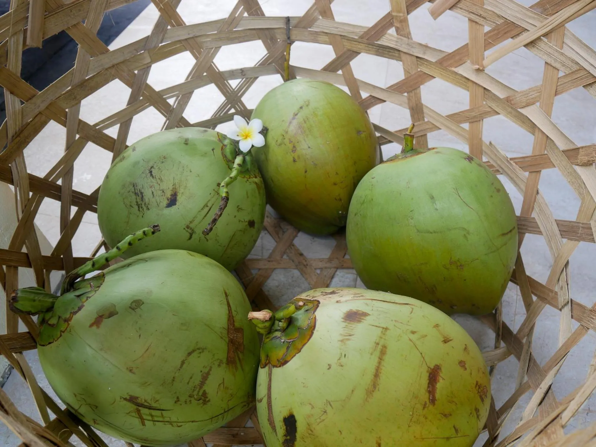 Food and drinks in Marine Bay Sanur