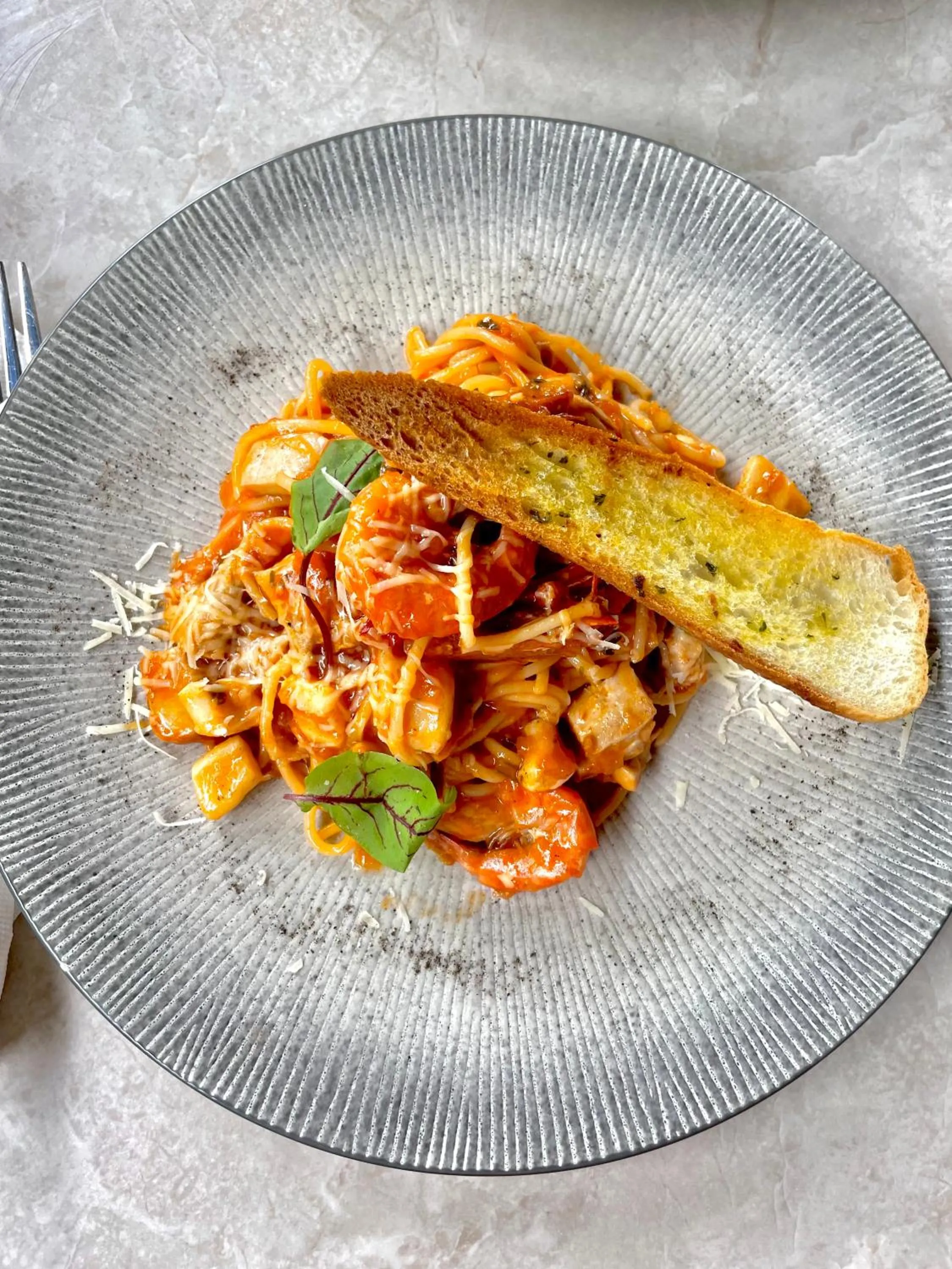 Food in Marine Bay Sanur