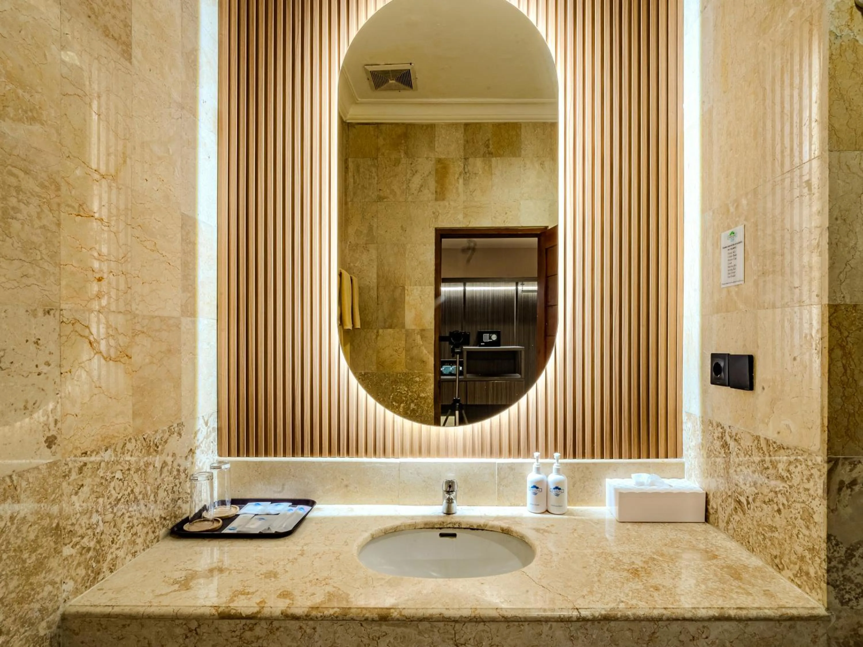 Bathroom in Marine Bay Sanur
