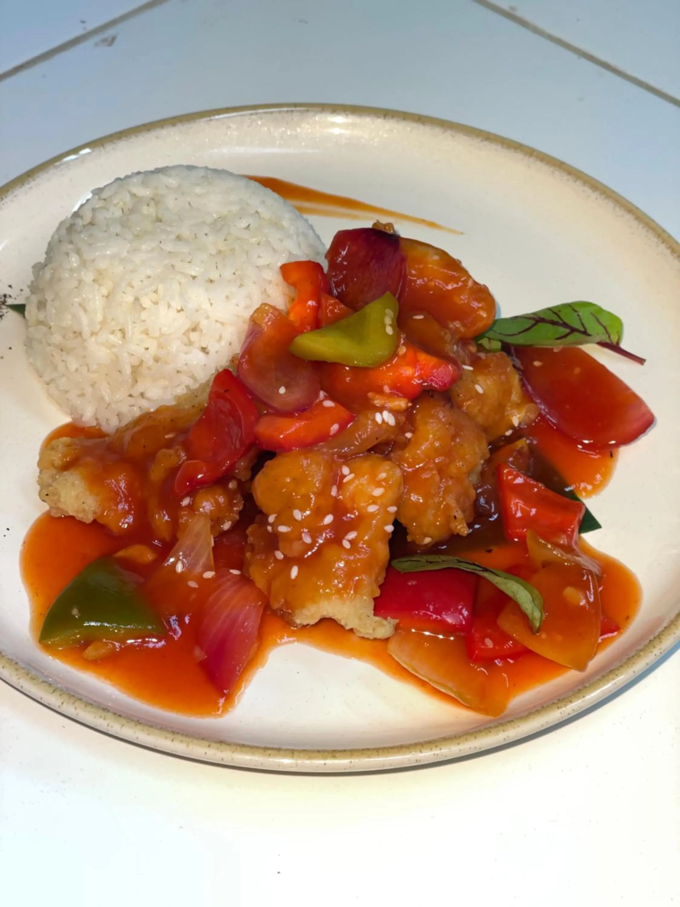 Food in Marine Bay Sanur