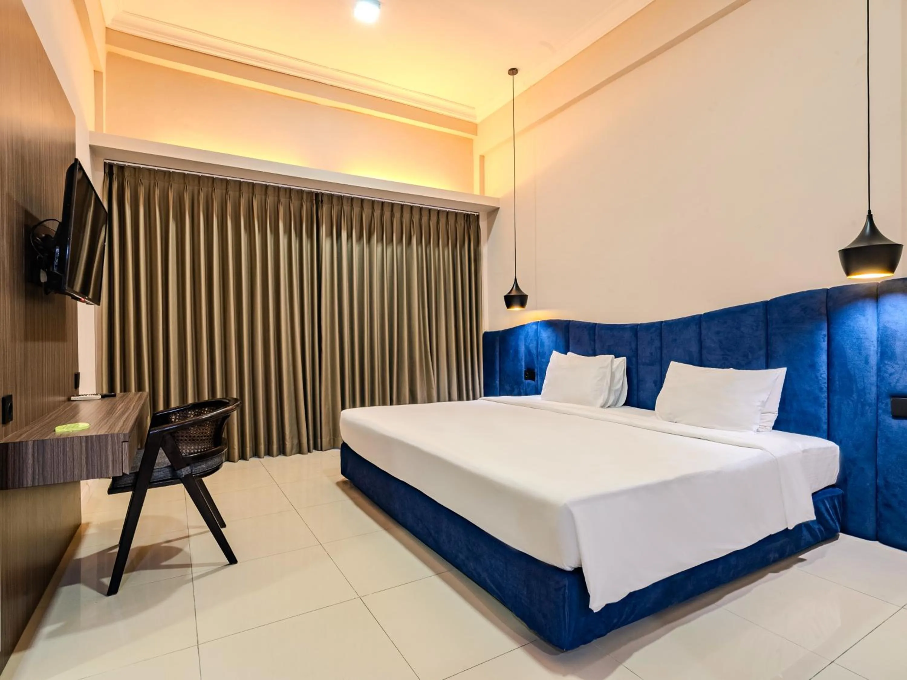 TV and multimedia, Bed in Marine Bay Sanur