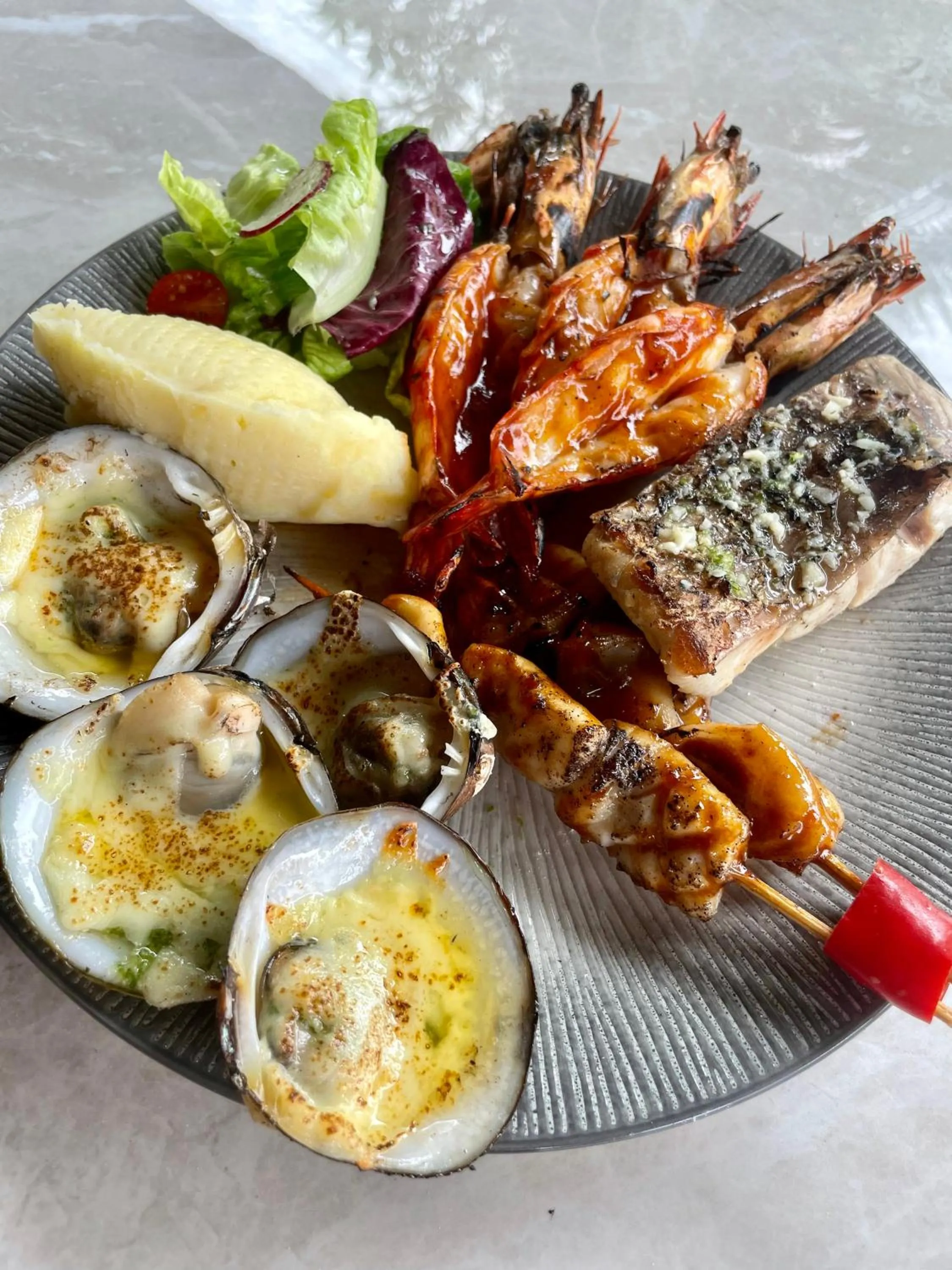 Food in Marine Bay Sanur