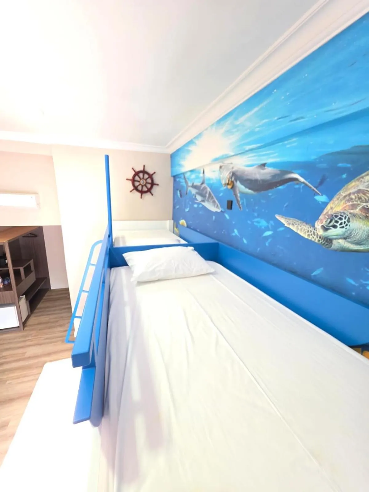 Bed in Marine Bay Sanur