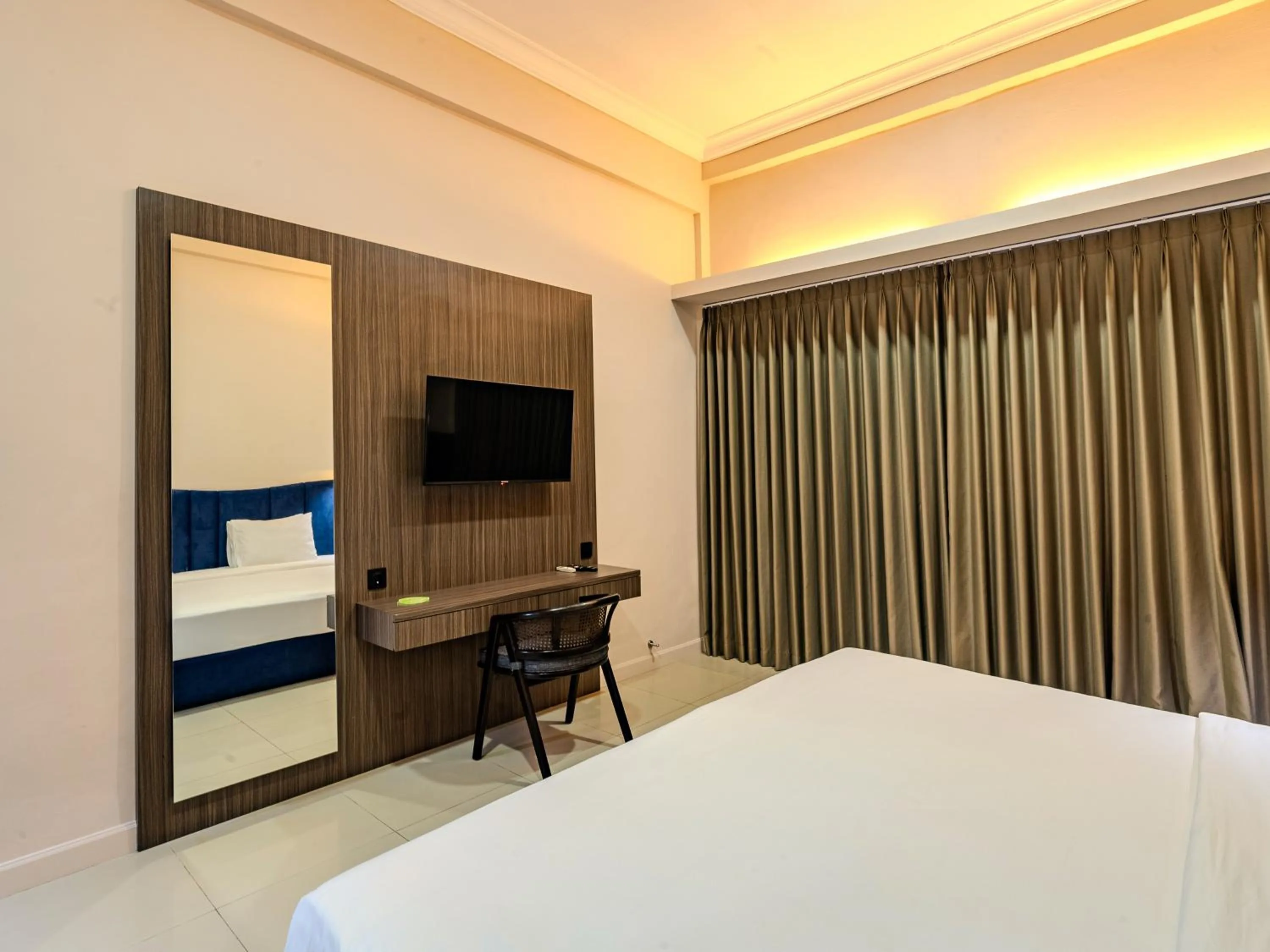 Bed in Marine Bay Sanur