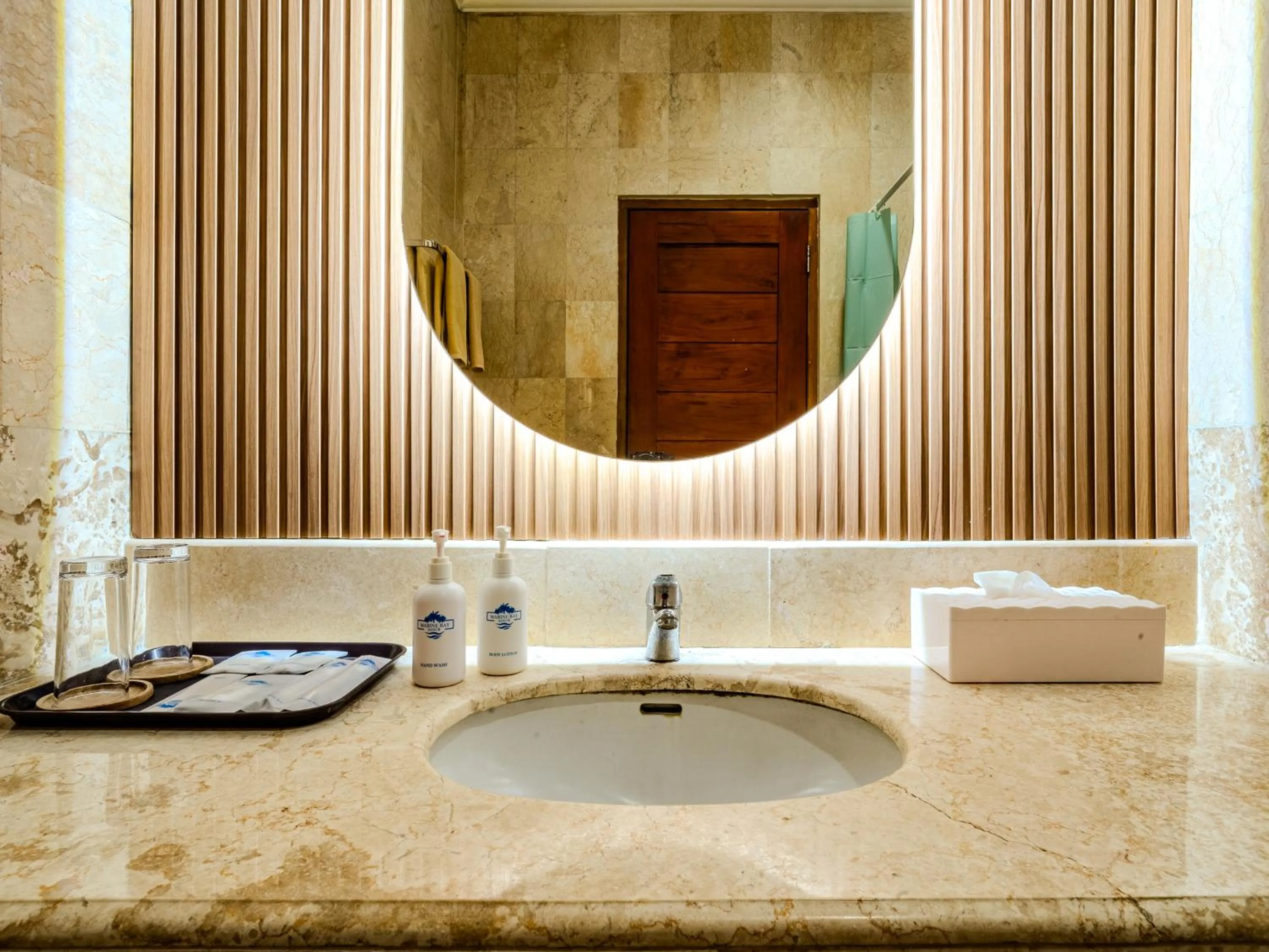 Bathroom in Marine Bay Sanur