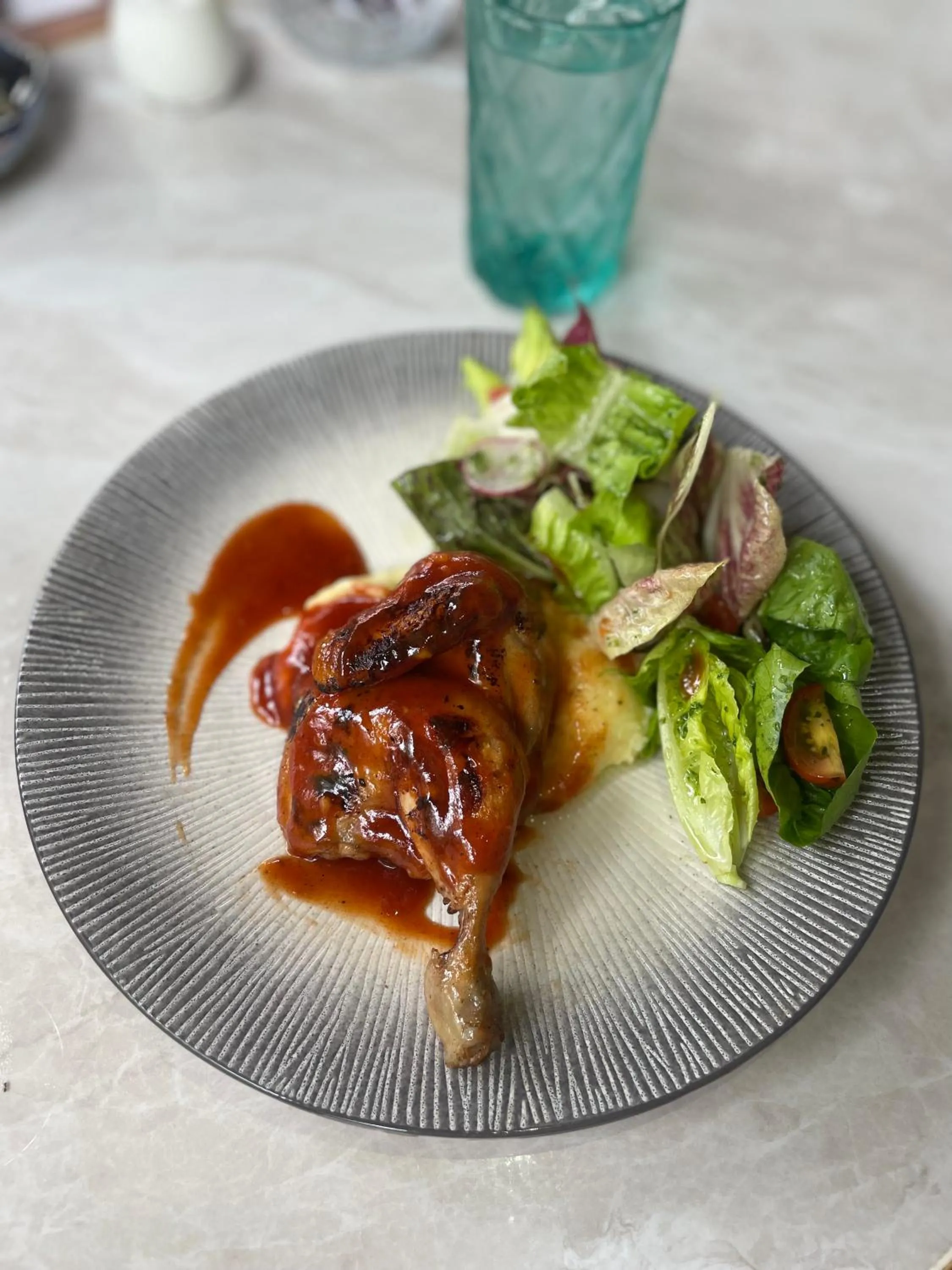 Food in Marine Bay Sanur