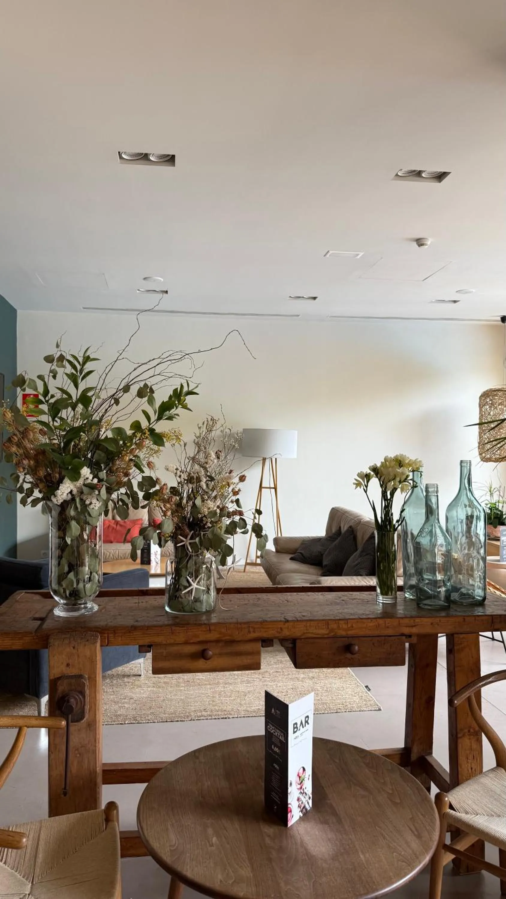 Lobby or reception in AQUA Hotel Bertran Park