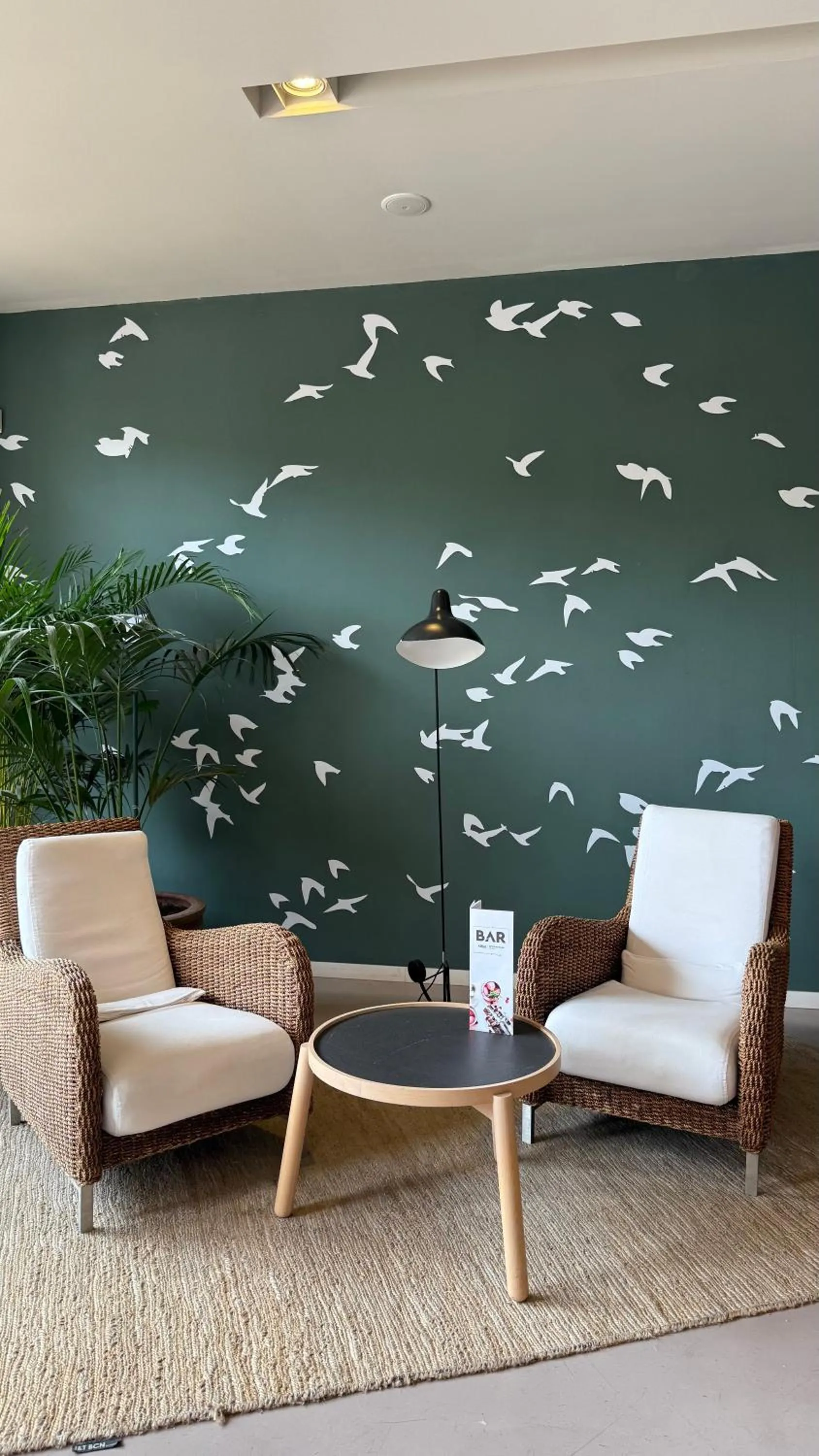 Lounge or bar in AQUA Hotel Bertran Park