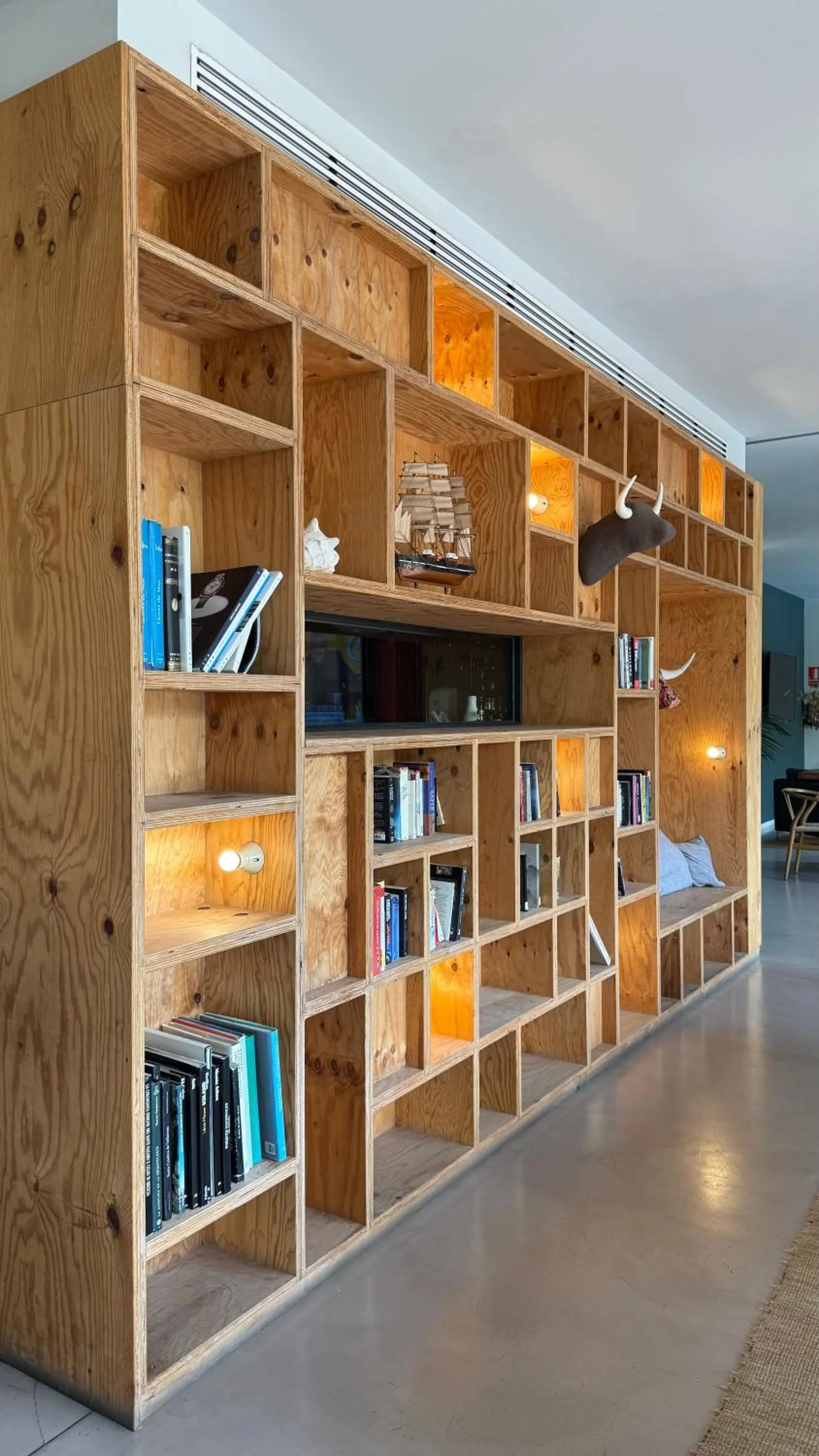 Lobby or reception in AQUA Hotel Bertran Park