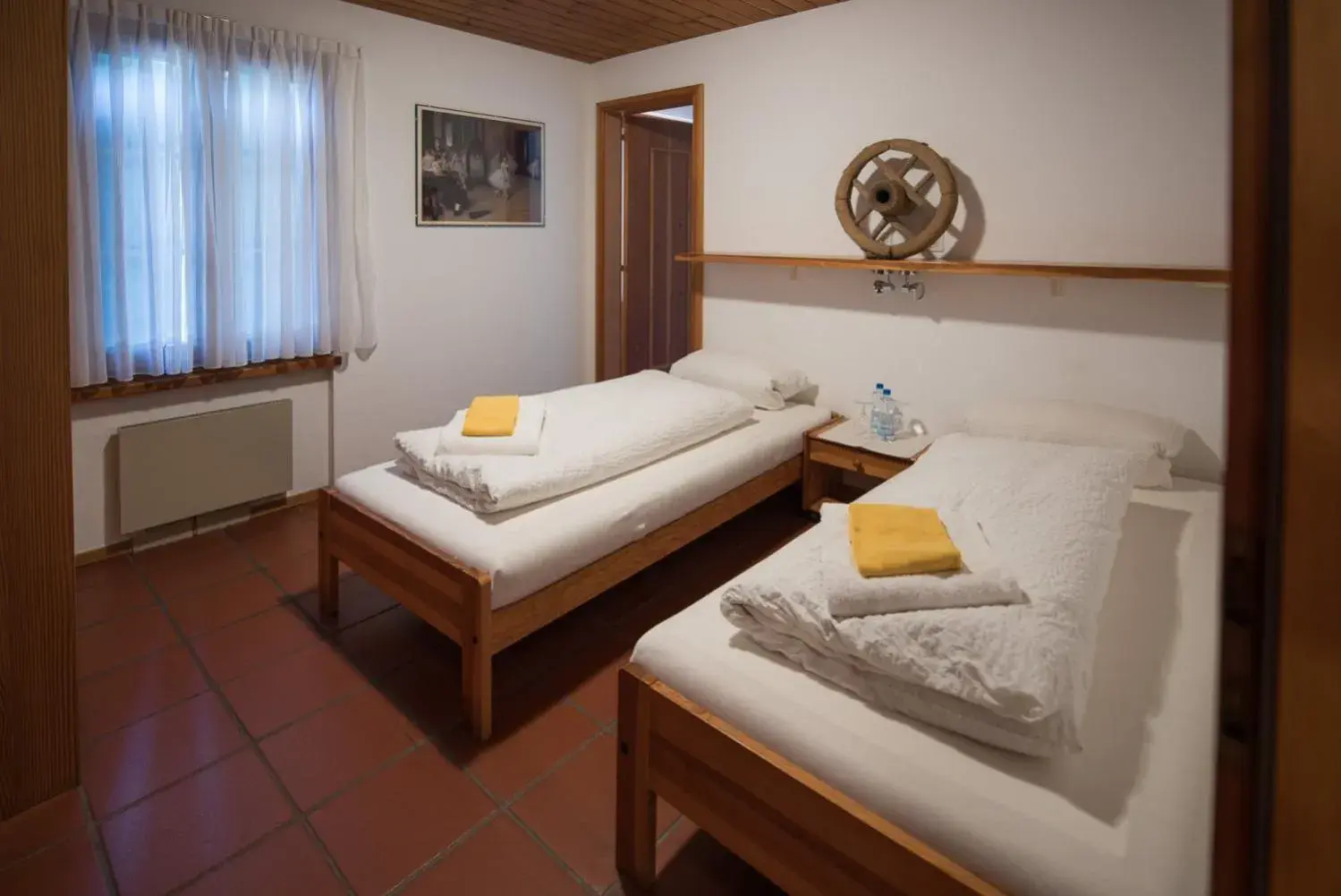 Large Single Room - single occupancy in Hotel Santana Large Single Room - single occupancy in Hotel Santana