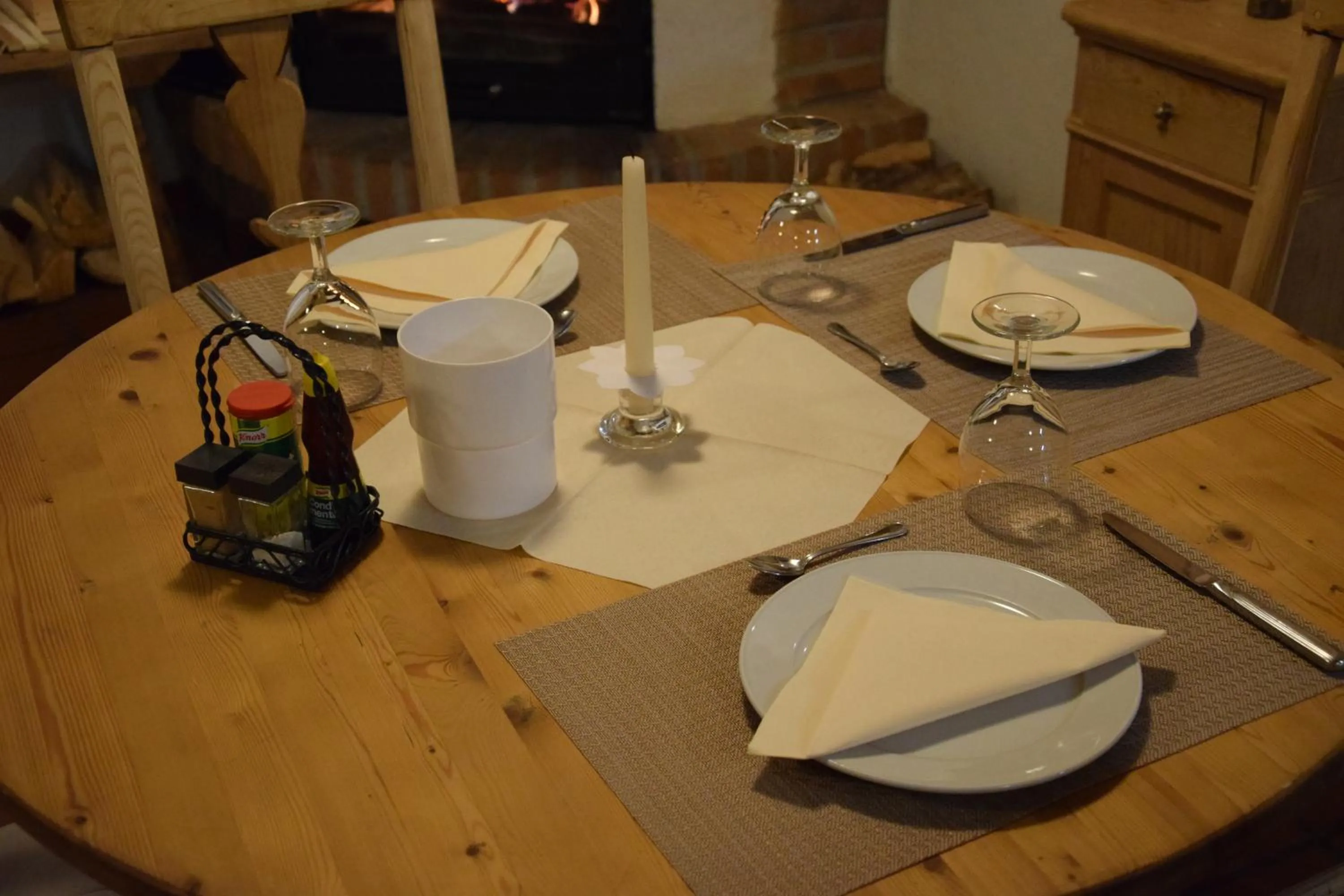 Breakfast in Hotel Santana