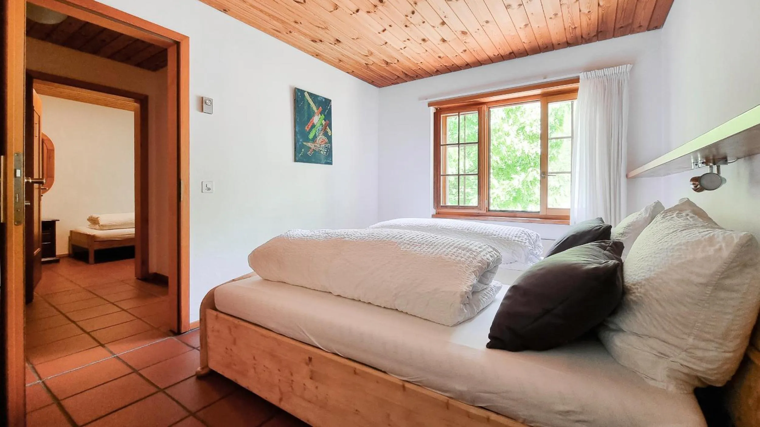 Bedroom in Hotel Santana
