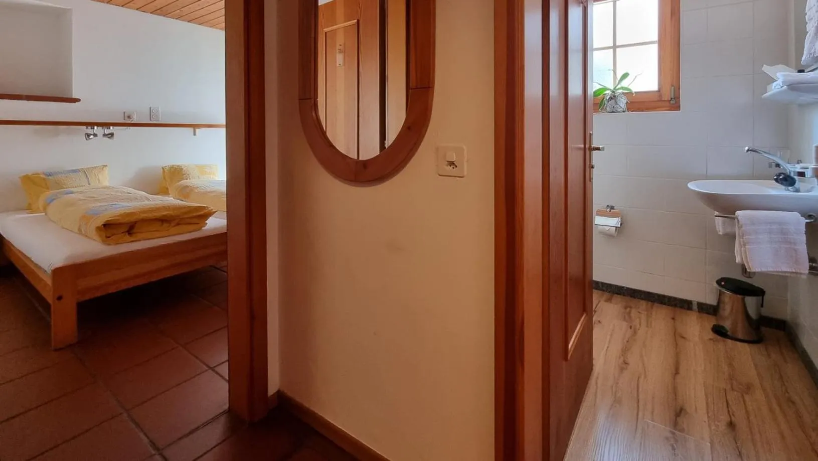 Toilet in Hotel Santana