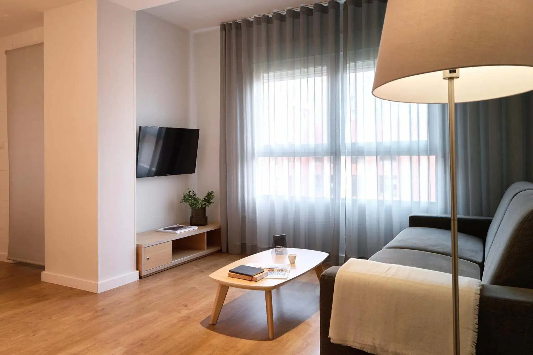 Living room in Valenciaflats Ciudad de las Ciencias Living room in Valenciaflats Ciudad de las Ciencias