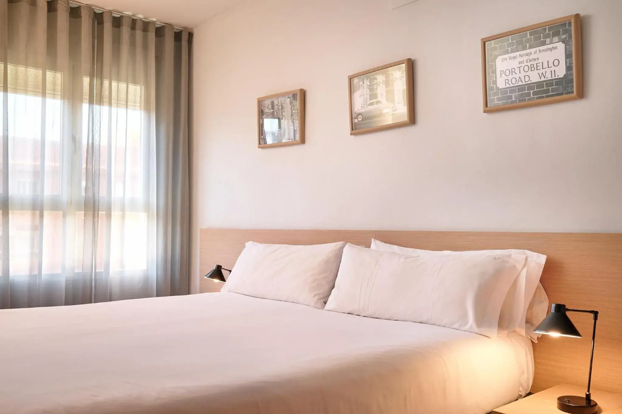 Bedroom, Bed in Valenciaflats Ciudad de las Ciencias Bedroom, Bed in Valenciaflats Ciudad de las Ciencias