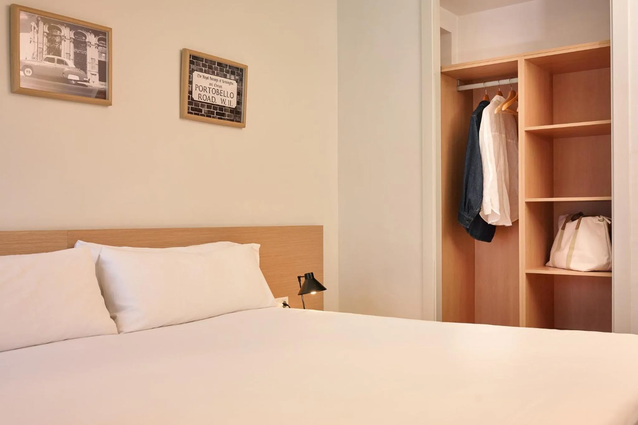 Bedroom, Bed in Valenciaflats Ciudad de las Ciencias