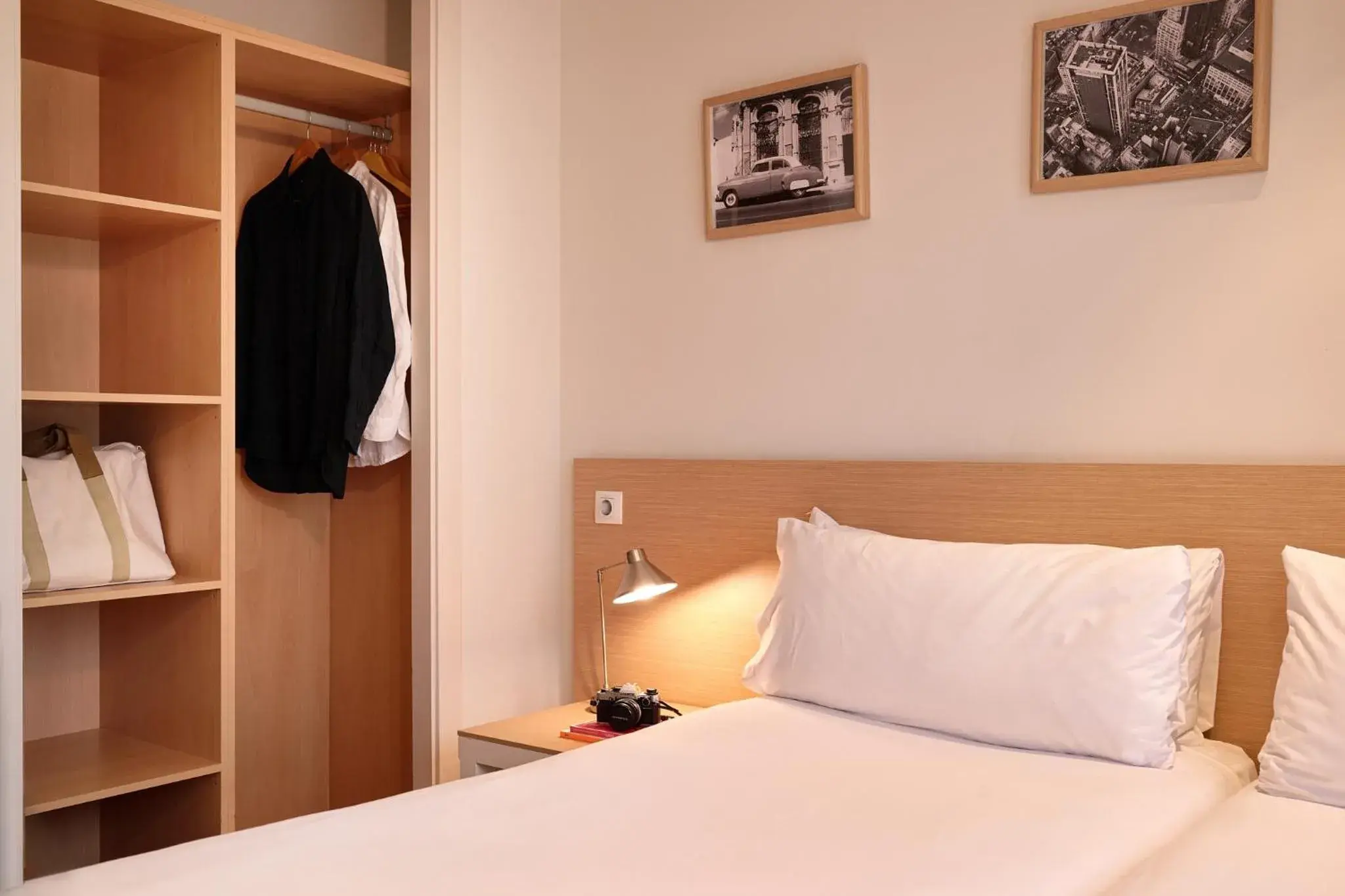 Bedroom, Bed in Valenciaflats Ciudad de las Ciencias Bedroom, Bed in Valenciaflats Ciudad de las Ciencias