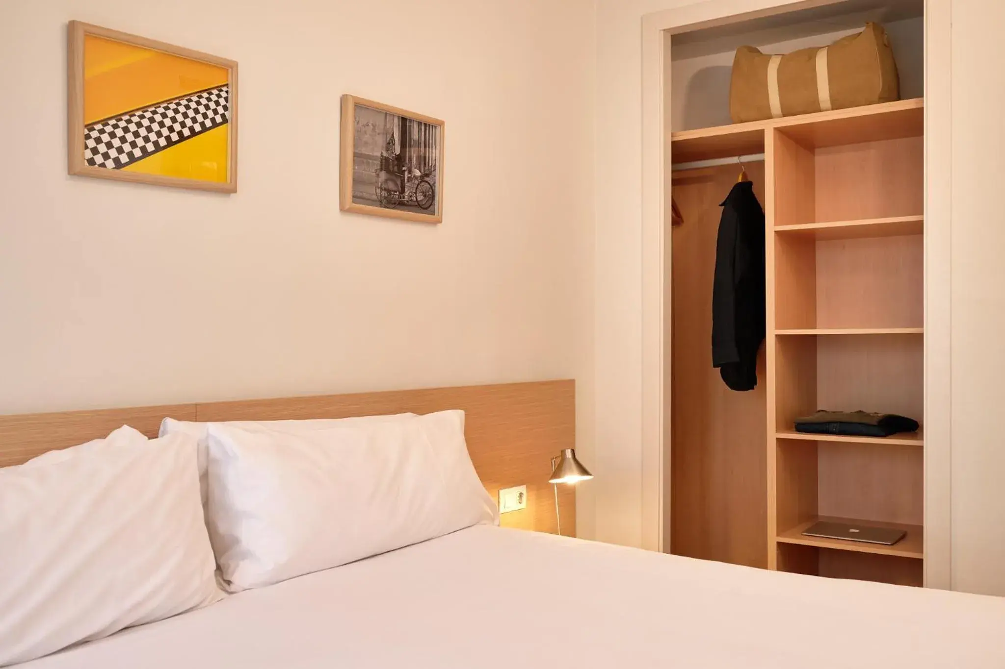 Bed in Valenciaflats Ciudad de las Ciencias Bed in Valenciaflats Ciudad de las Ciencias